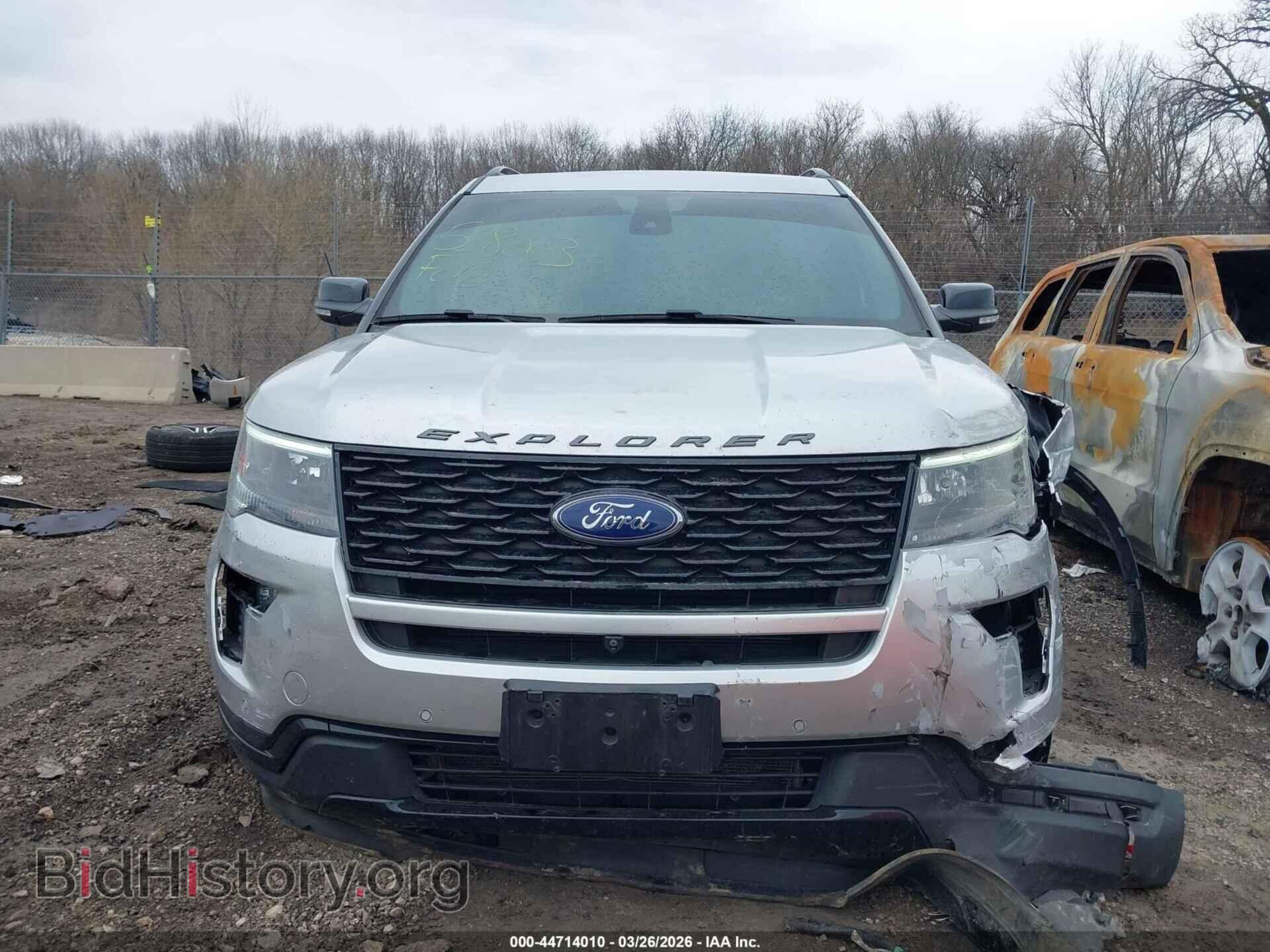 2019 FORD EXPLORER - VIN: 1FM5K8GT1KGA70028 - Фото 13