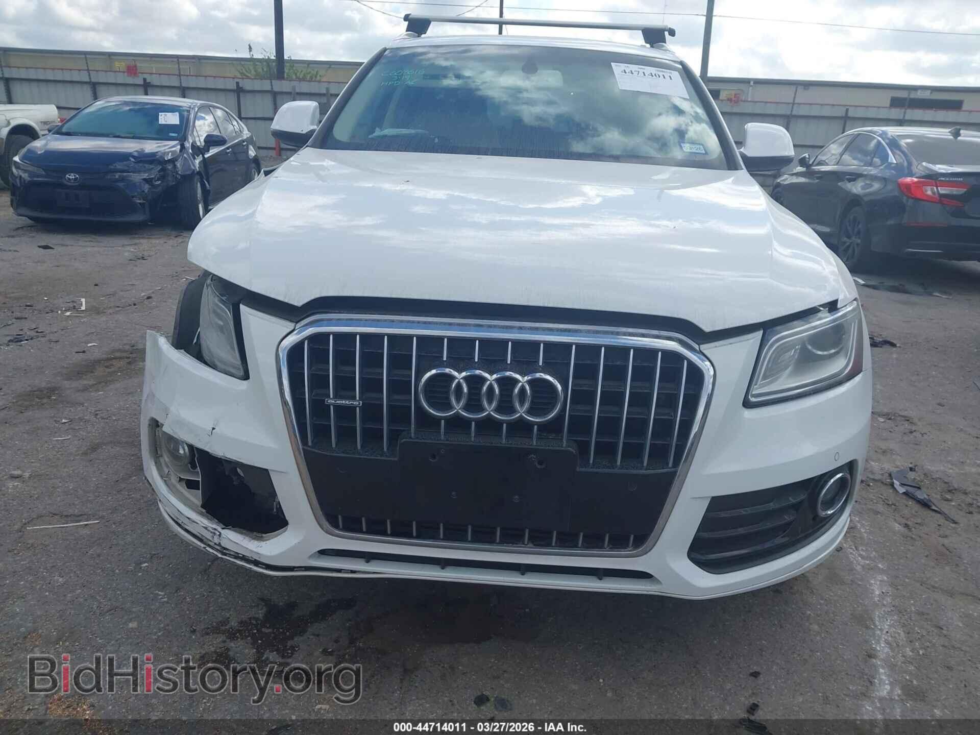 2014 AUDI Q5 - VIN: WA1LFAFPXEA053337 - Фото 6