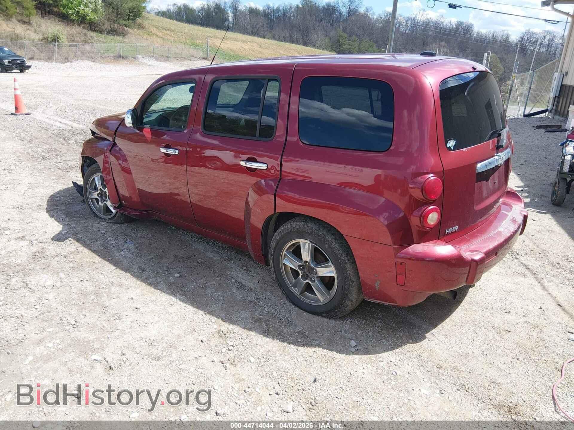 2008 CHEVROLET HHR - VIN: 3GNCA23D38S655396 - Фото 3