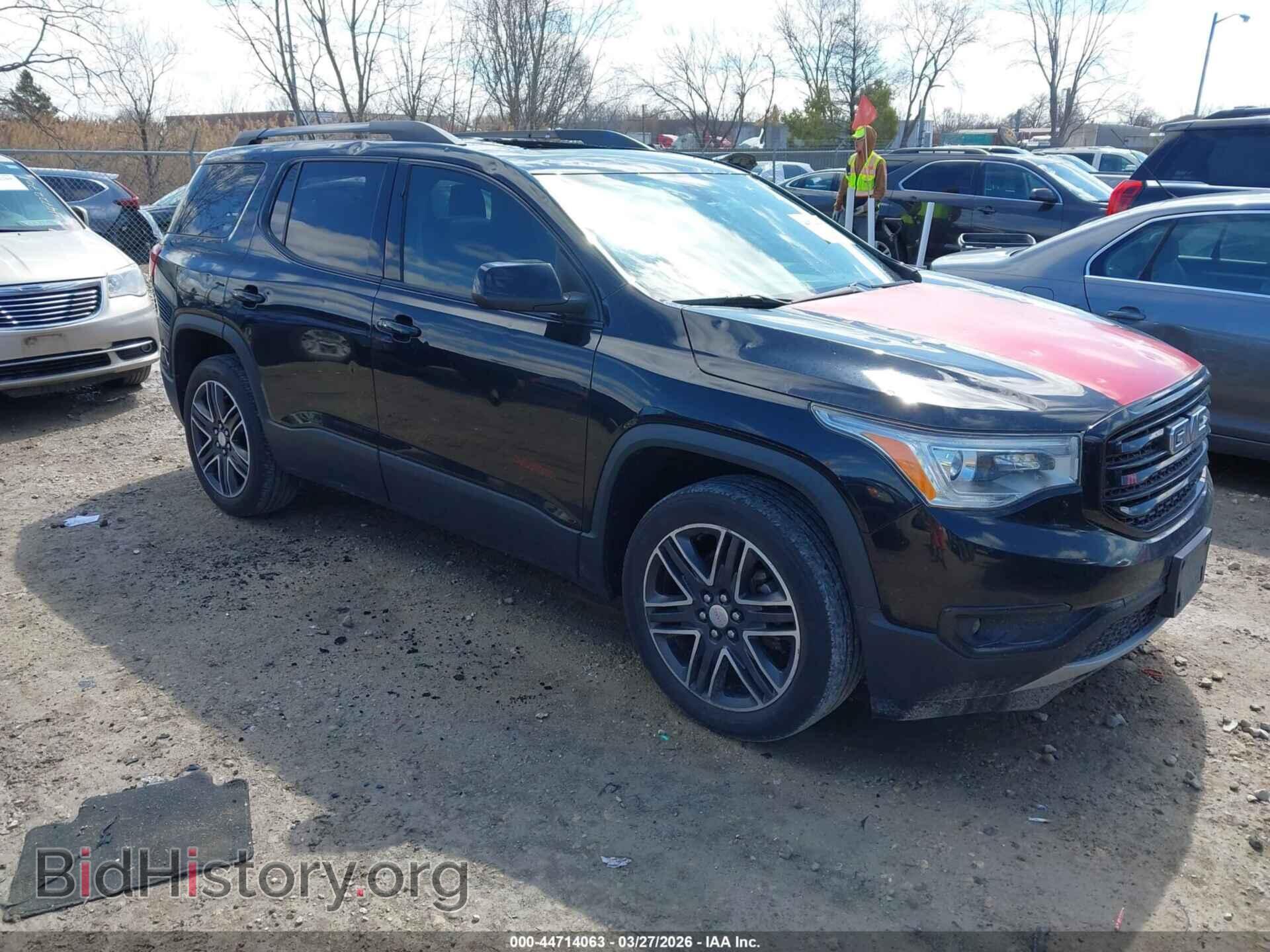 Фотография 1GKKNULS4HZ255602 - GMC ACADIA 2017