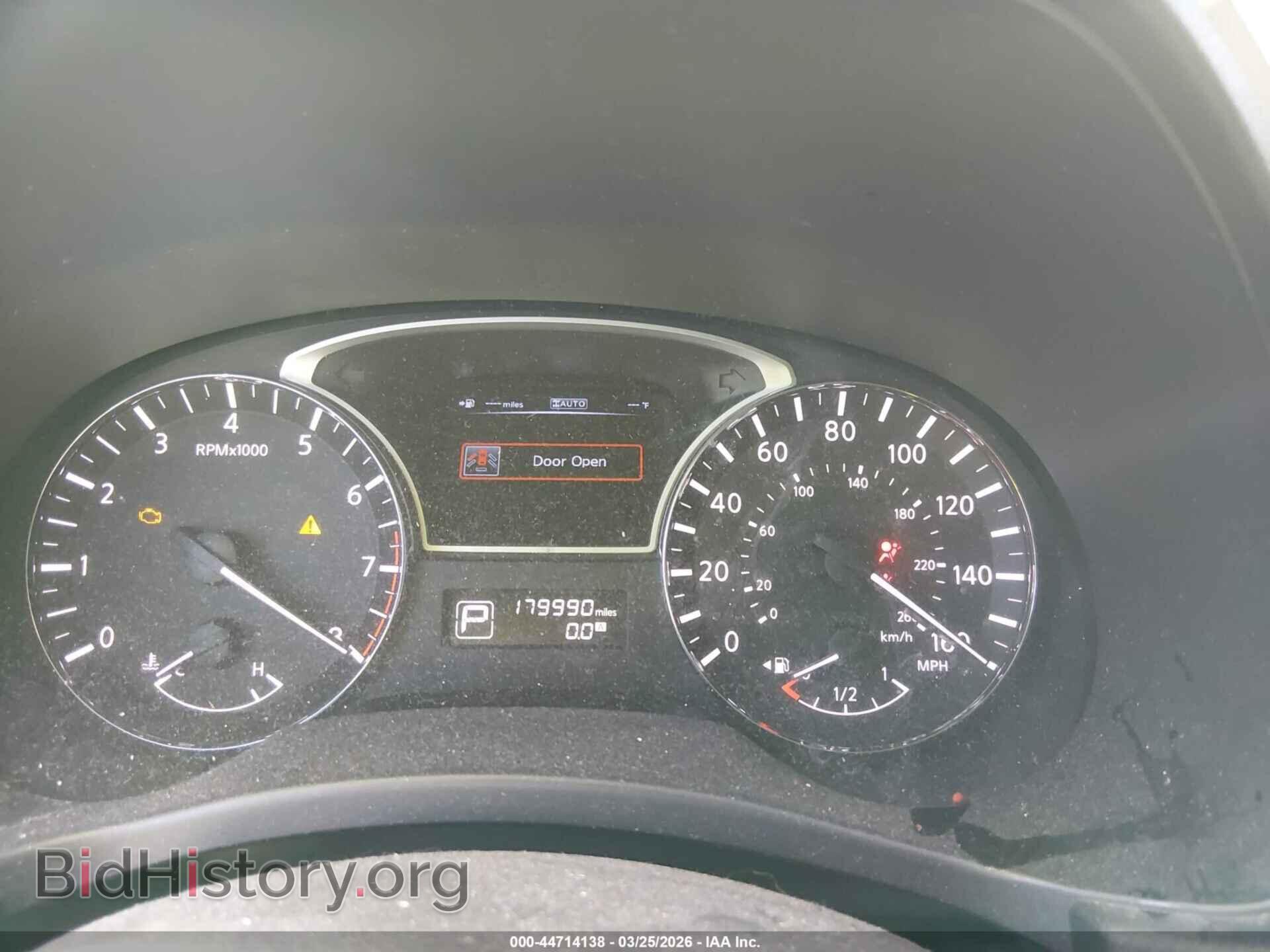 2013 NISSAN PATHFINDER - VIN: 5N1AR2MM3DC609487 - Фото 7