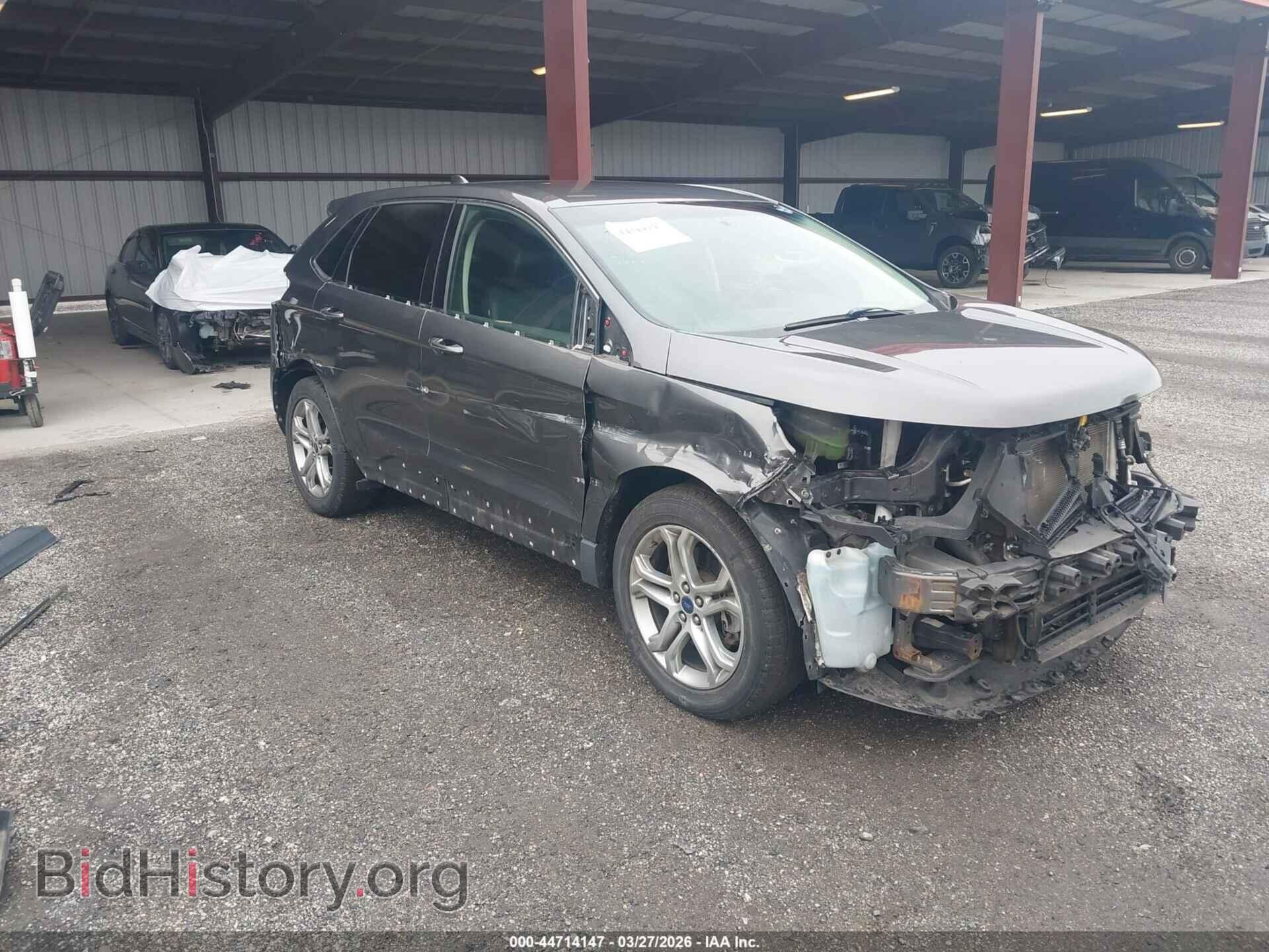 Photo 2FMPK4K93HBB80723 - FORD EDGE 2017