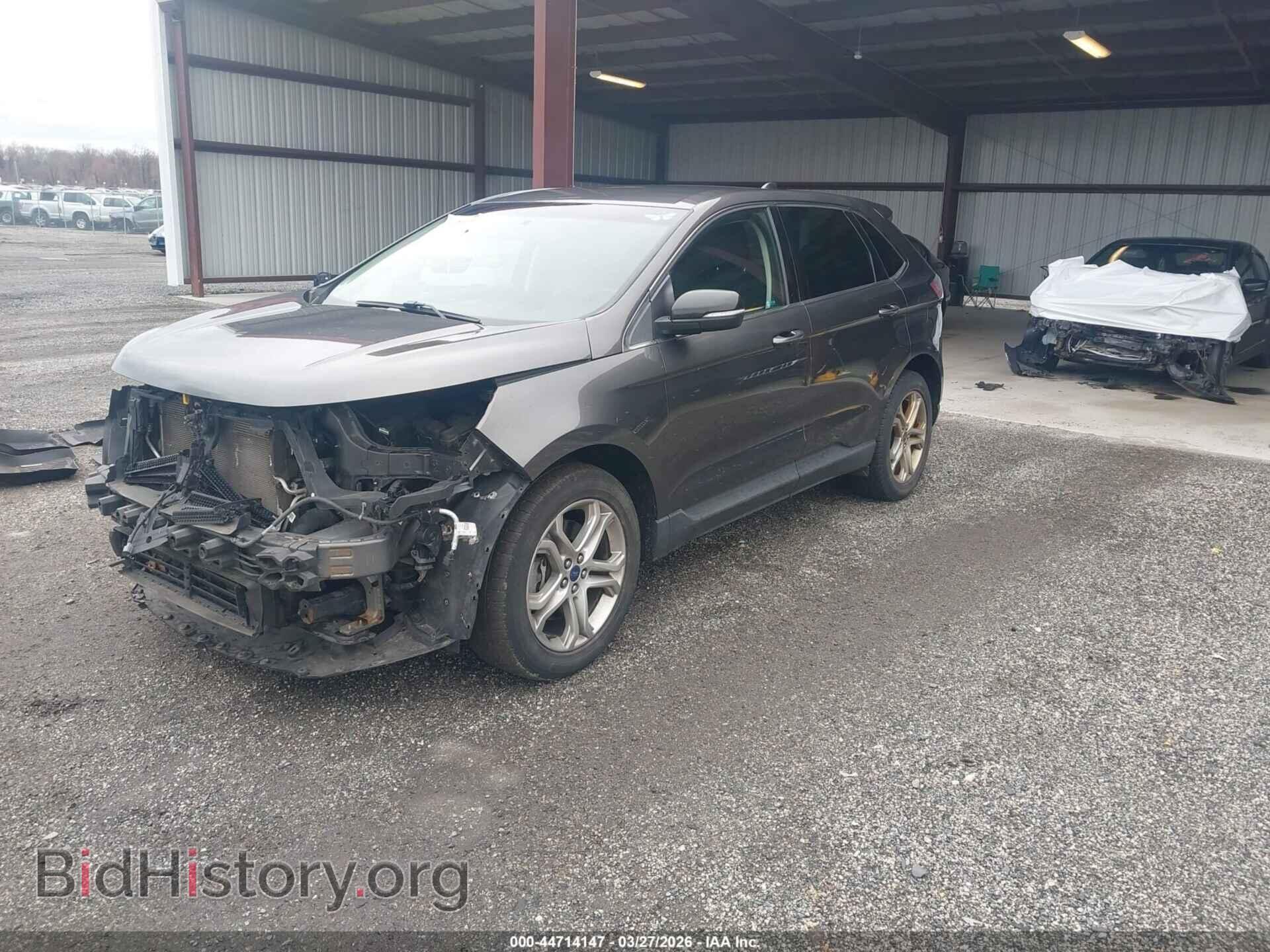 2017 FORD EDGE - VIN: 2FMPK4K93HBB80723 - Фото 2