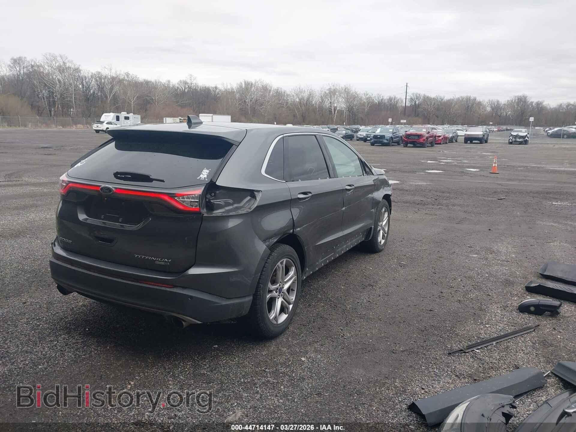 2017 FORD EDGE - VIN: 2FMPK4K93HBB80723 - Фото 4