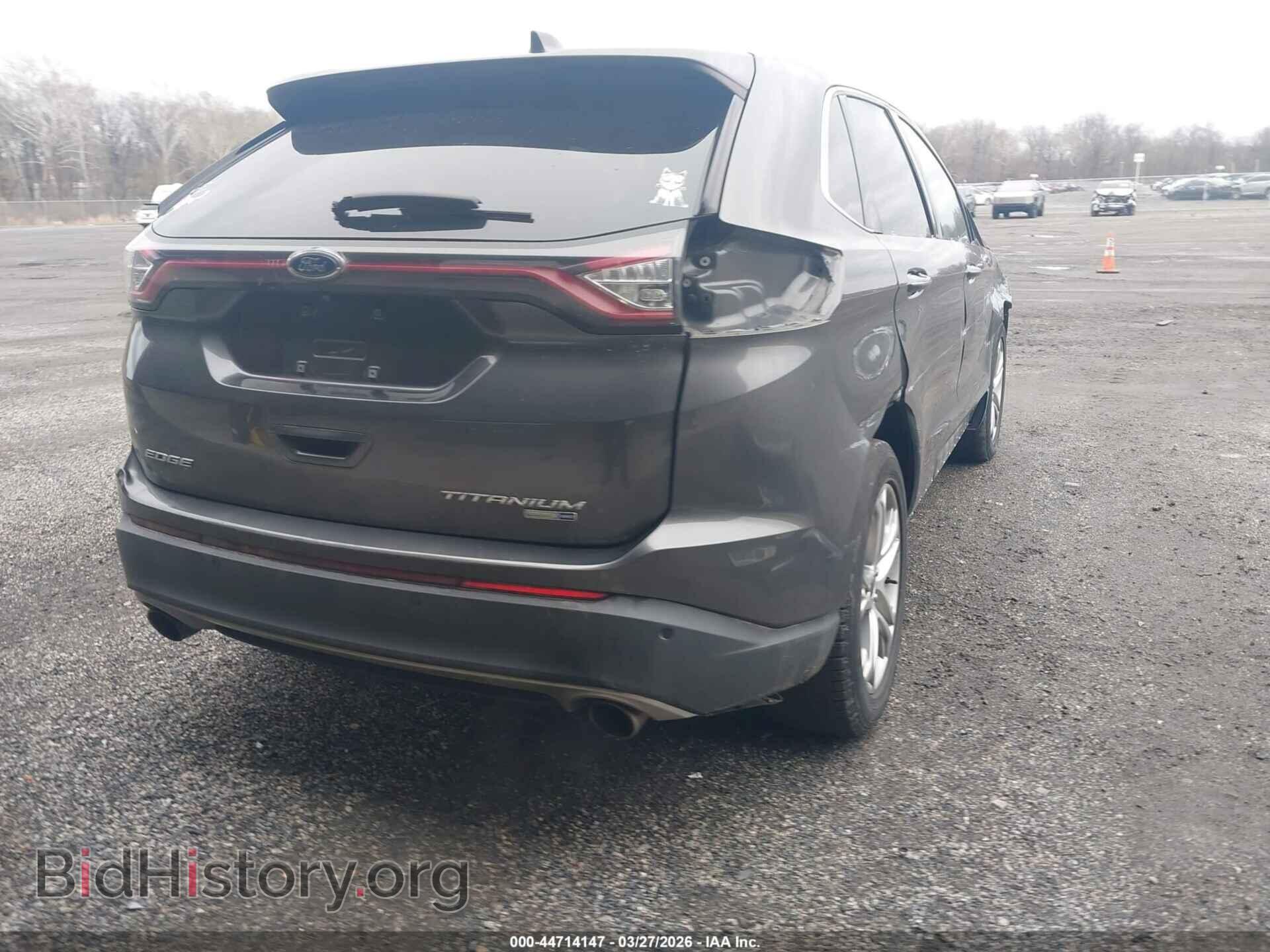 2017 FORD EDGE - VIN: 2FMPK4K93HBB80723 - Фото 6