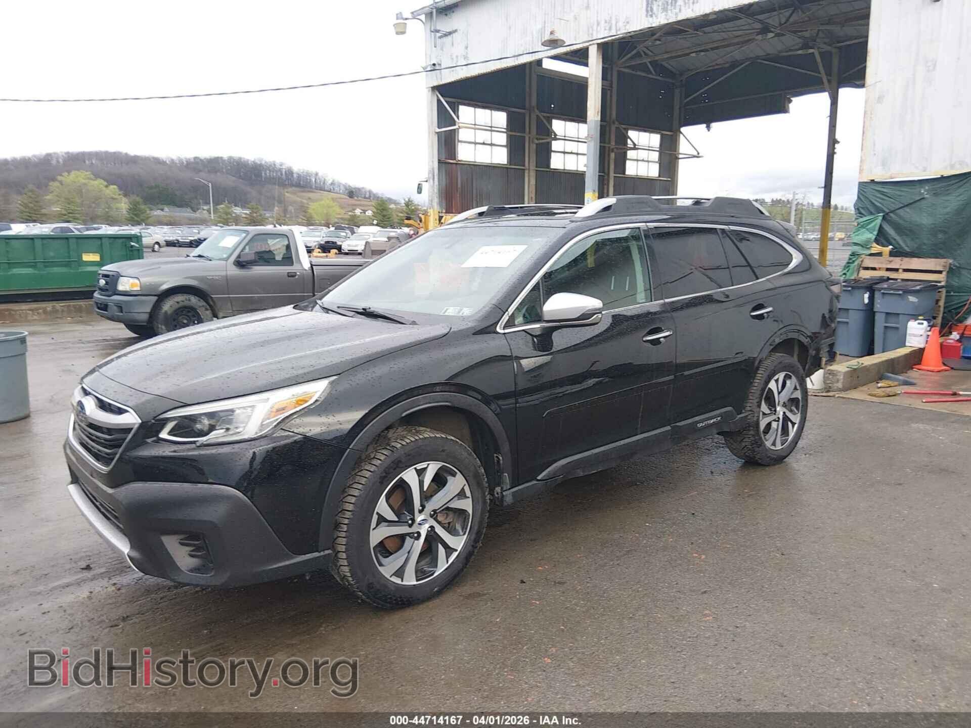 2020 SUBARU OUTBACK - VIN: 4S4BTAPC8L3123274 - Фото 2