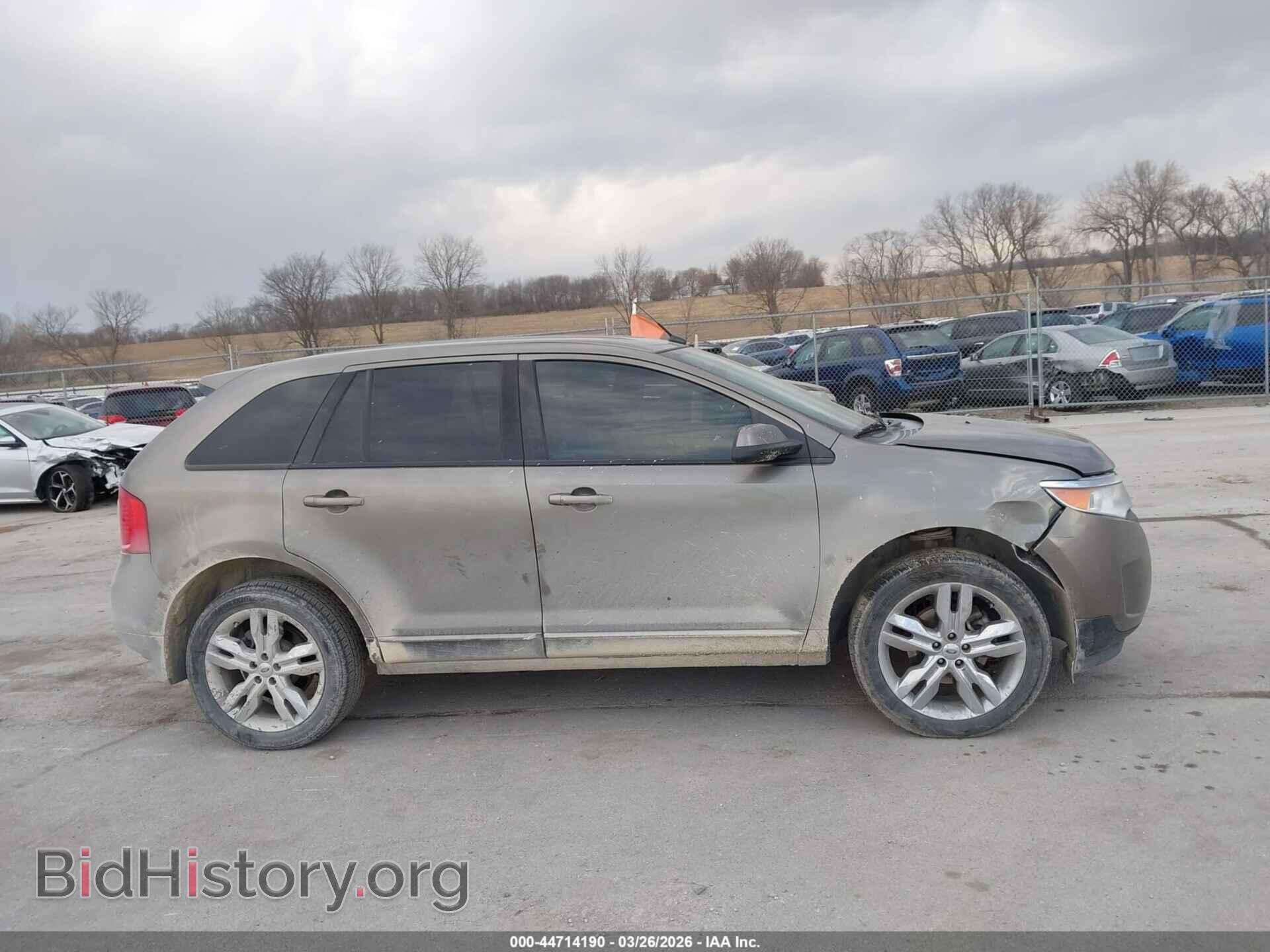2013 FORD EDGE - VIN: 2FMDK3JC4DBB93856 - Photo 14