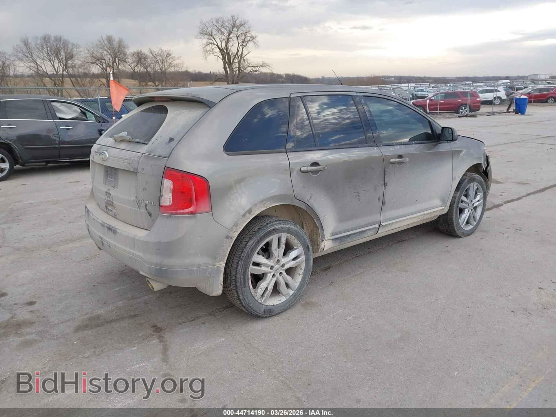 2013 FORD EDGE - VIN: 2FMDK3JC4DBB93856 - Photo 4