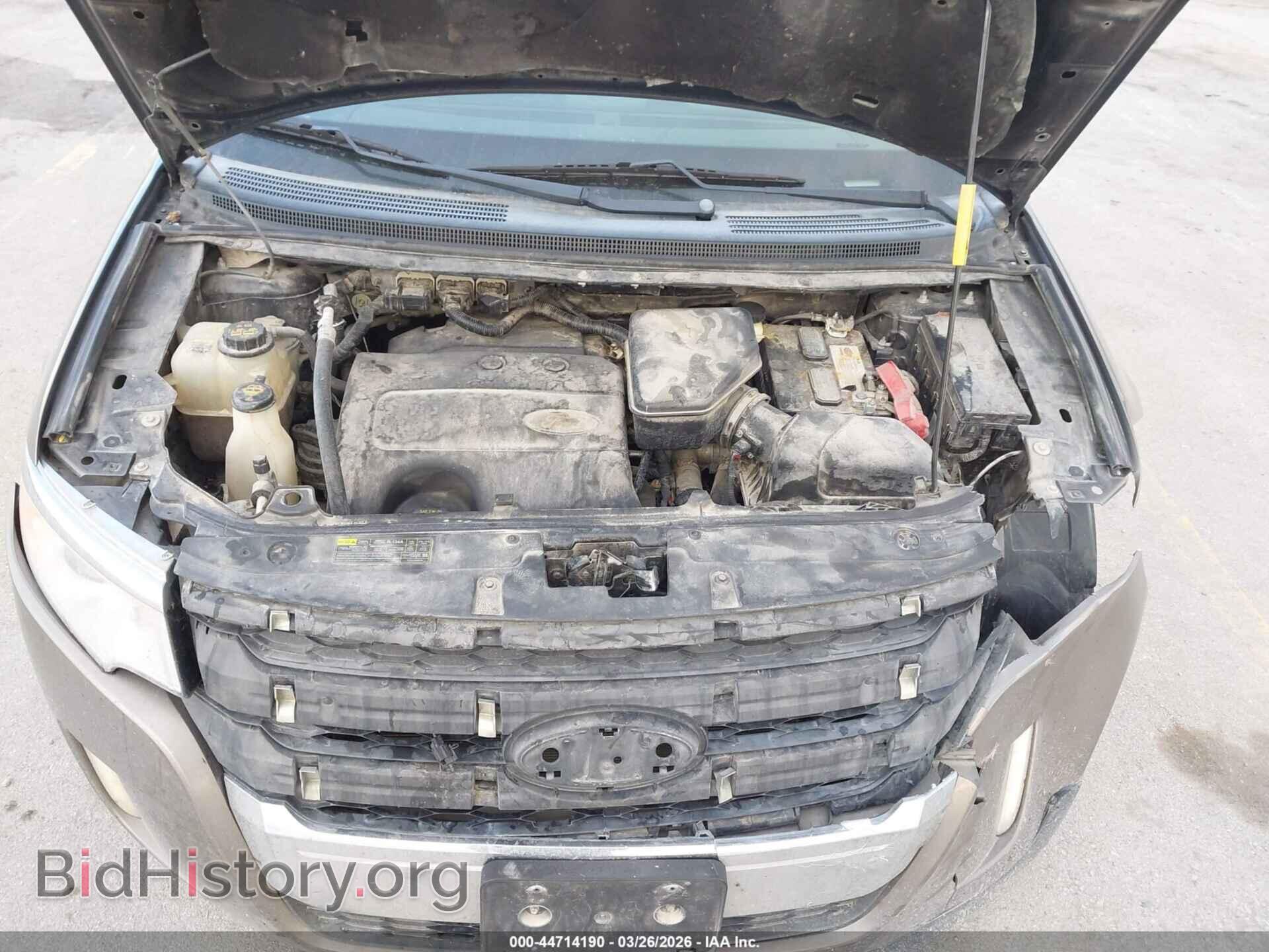 2013 FORD EDGE - VIN: 2FMDK3JC4DBB93856 - Photo 10