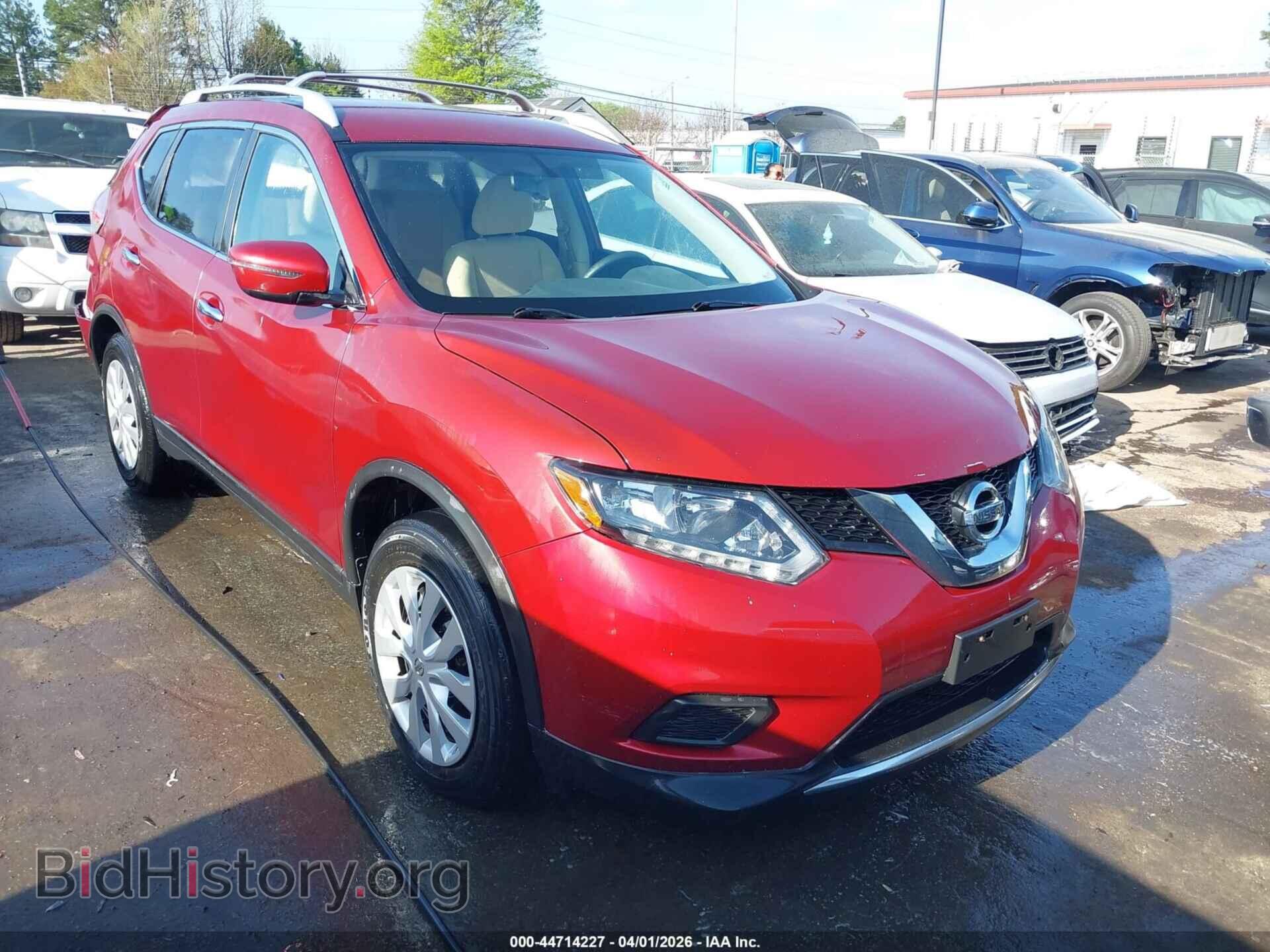Photo JN8AT2MT7GW007499 - NISSAN ROGUE 2016