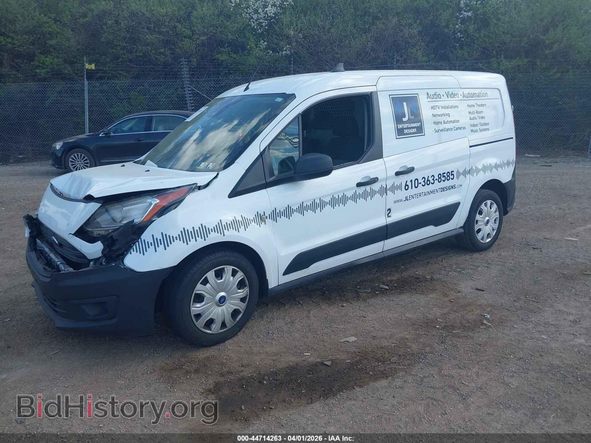 2019 FORD TRANSIT CONNECT - VIN: NM0LS7E25K1385754 - Фото 2