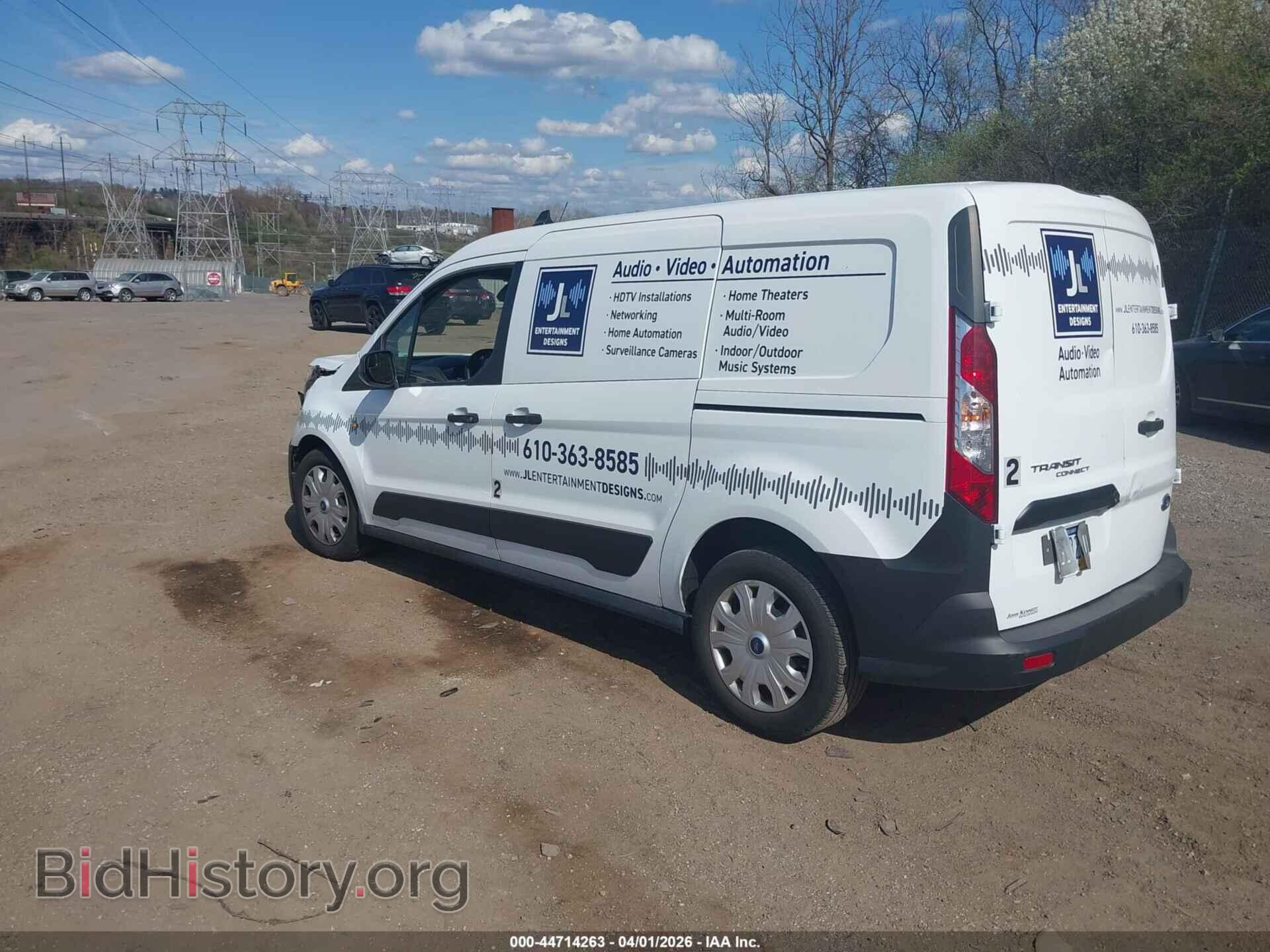 2019 FORD TRANSIT CONNECT - VIN: NM0LS7E25K1385754 - Фото 3