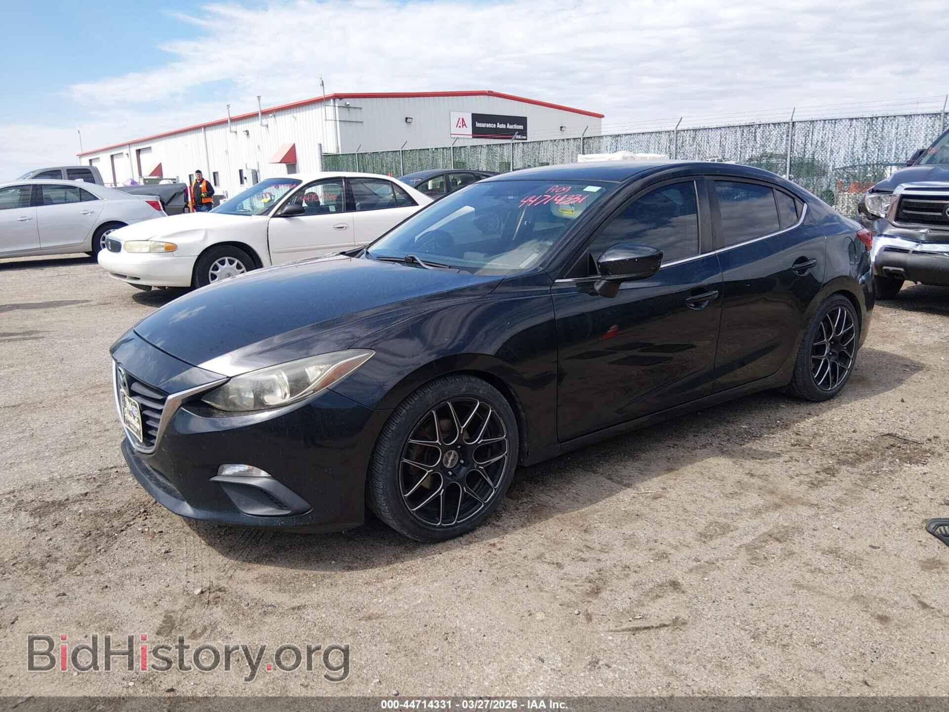 2014 MAZDA MAZDA3 - VIN: JM1BM1V72E1140979 - Фото 2