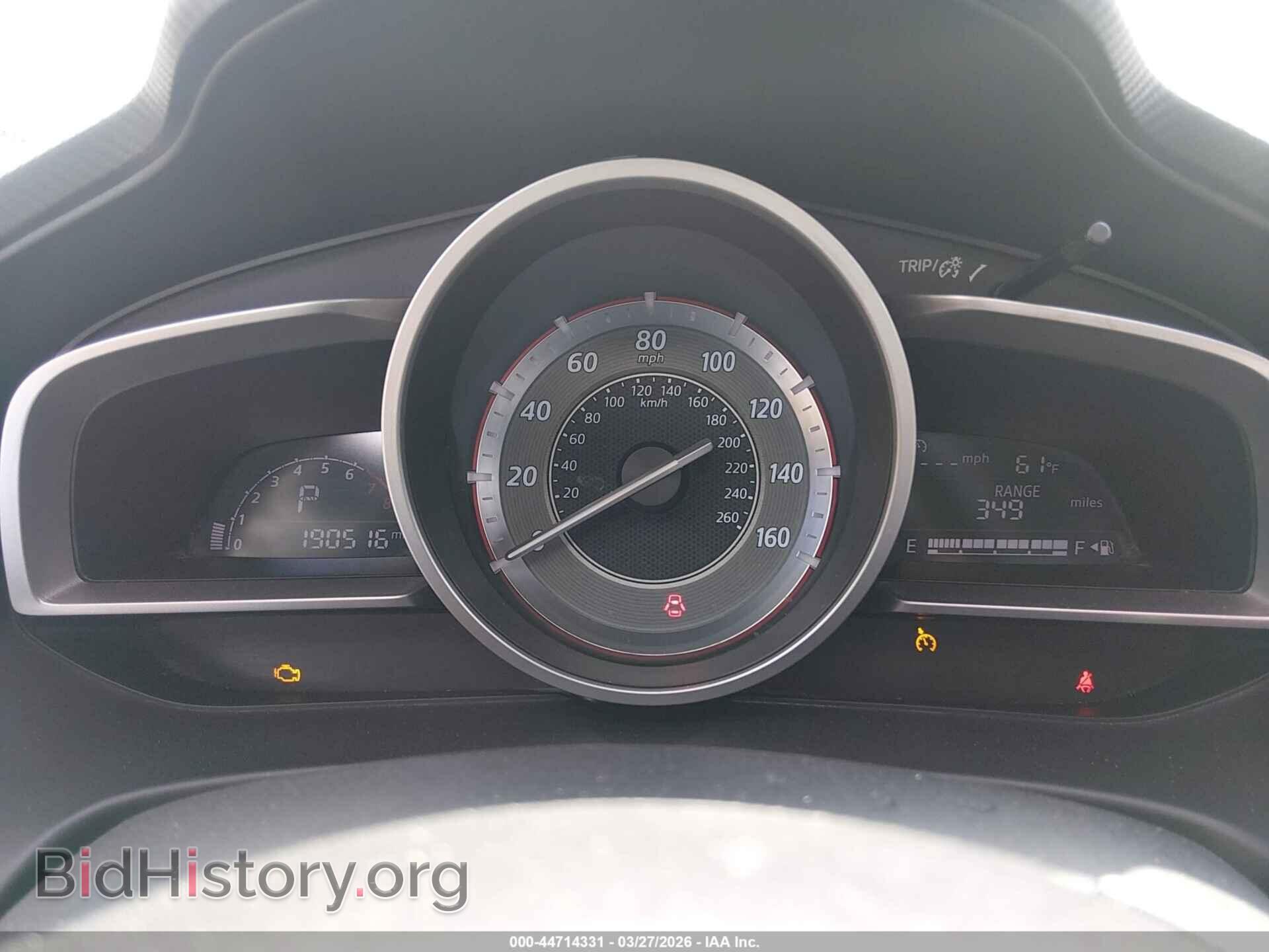 2014 MAZDA MAZDA3 - VIN: JM1BM1V72E1140979 - Фото 7
