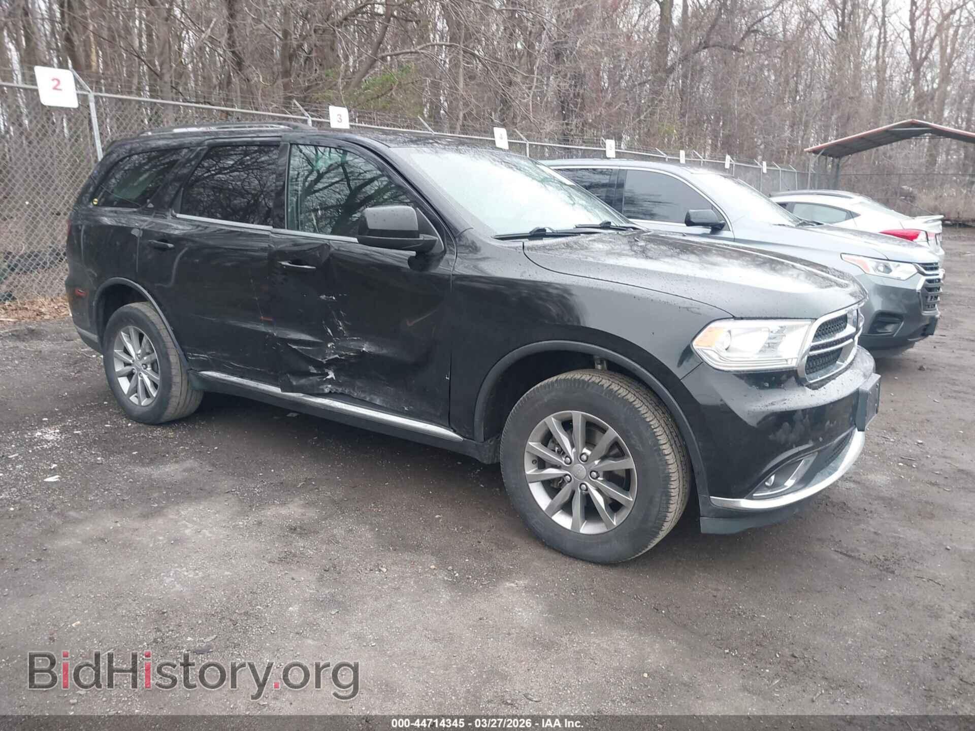 Photo 1C4RDJAG6HC681028 - DODGE DURANGO 2017