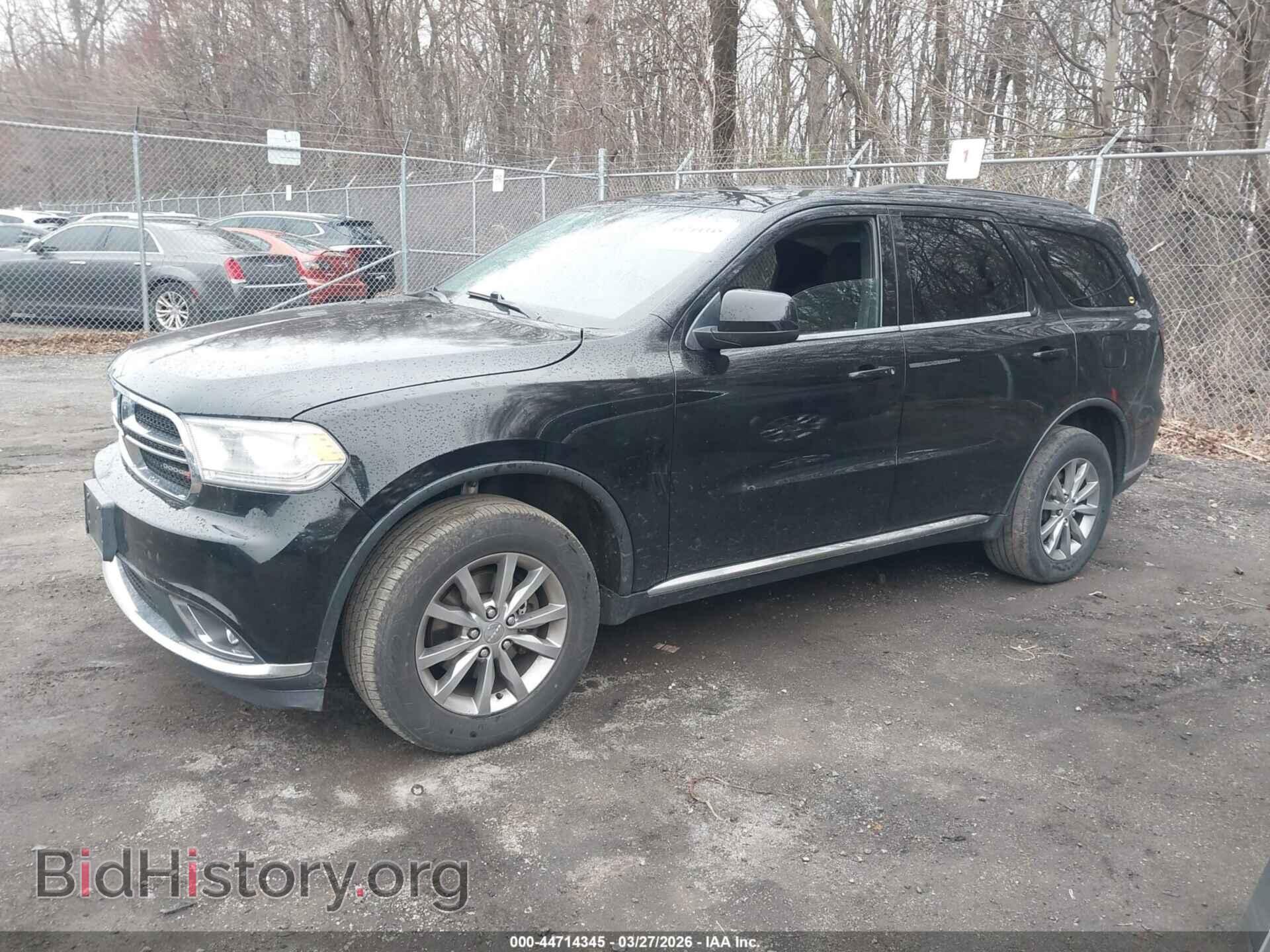 2017 DODGE DURANGO - VIN: 1C4RDJAG6HC681028 - Фото 2