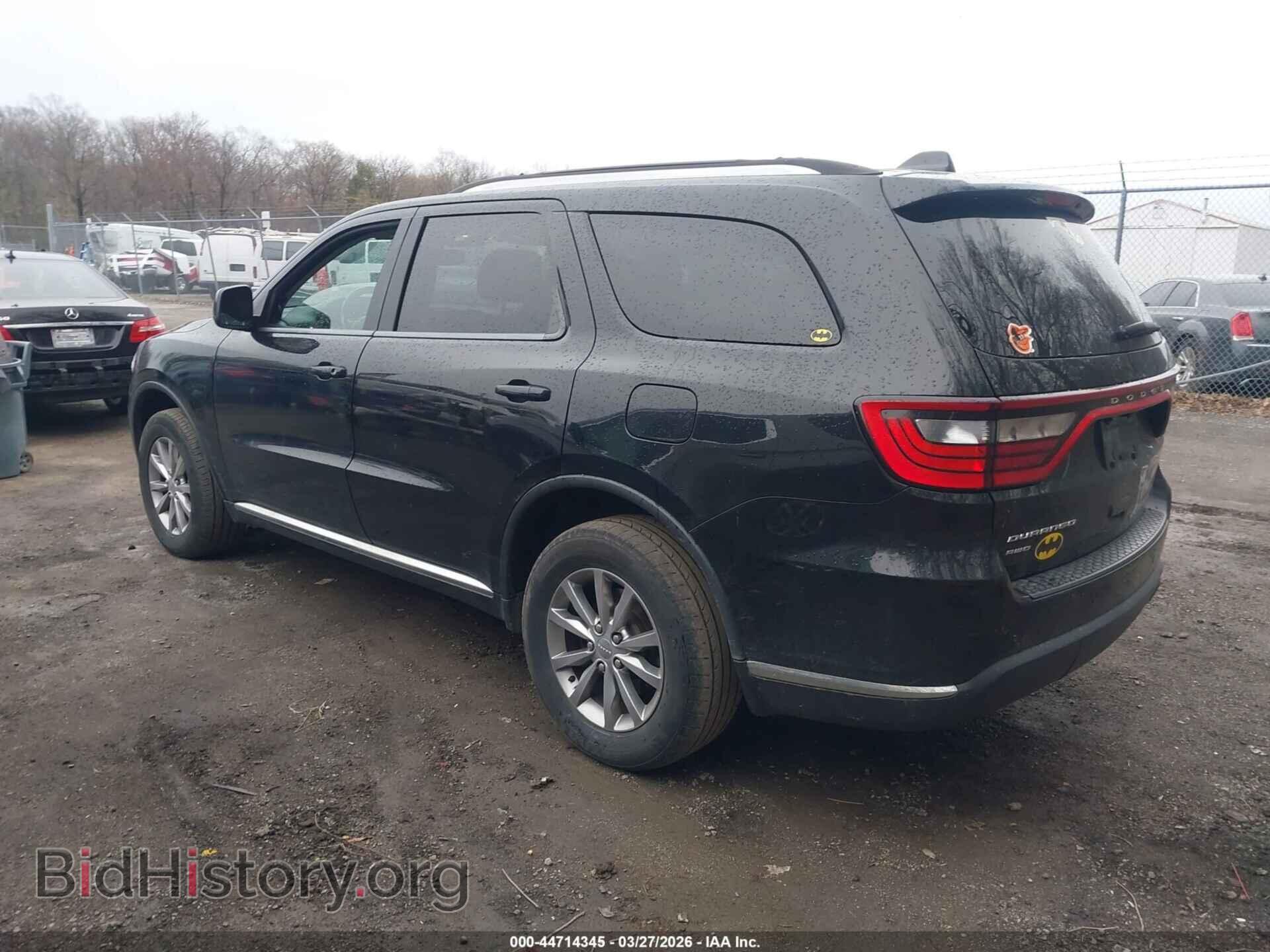 2017 DODGE DURANGO - VIN: 1C4RDJAG6HC681028 - Фото 3