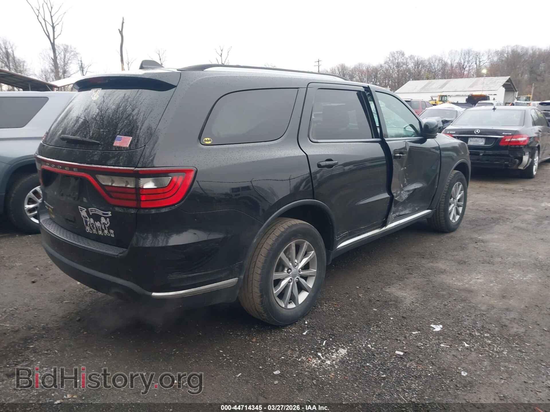 2017 DODGE DURANGO - VIN: 1C4RDJAG6HC681028 - Фото 4