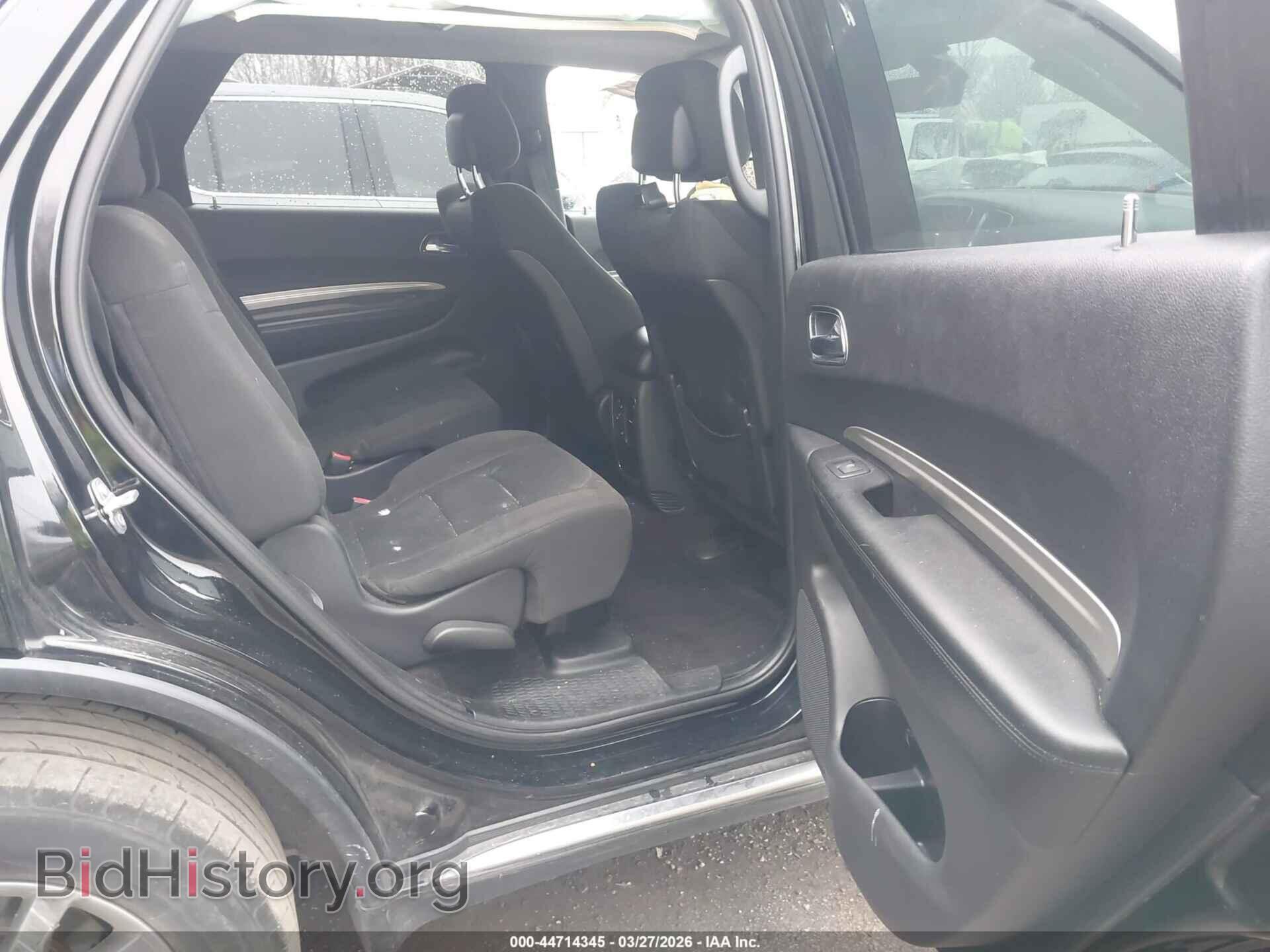 2017 DODGE DURANGO - VIN: 1C4RDJAG6HC681028 - Фото 8