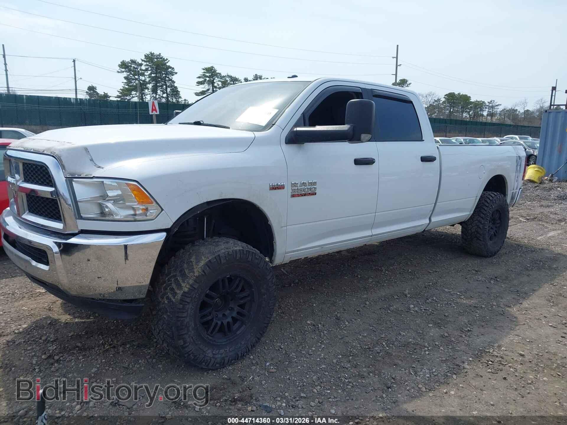 2016 RAM 3500 - VIN: 3C63R3HTXGG257781 - Фото 2