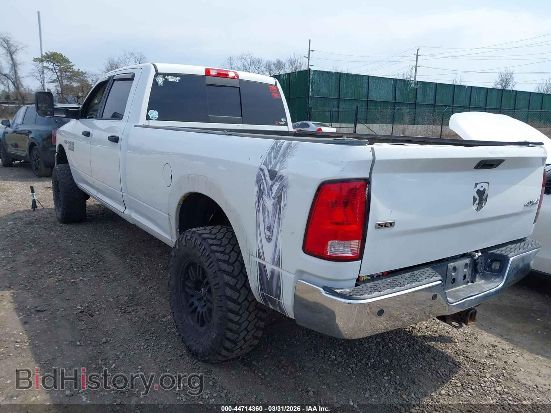 2016 RAM 3500 - VIN: 3C63R3HTXGG257781 - Фото 3