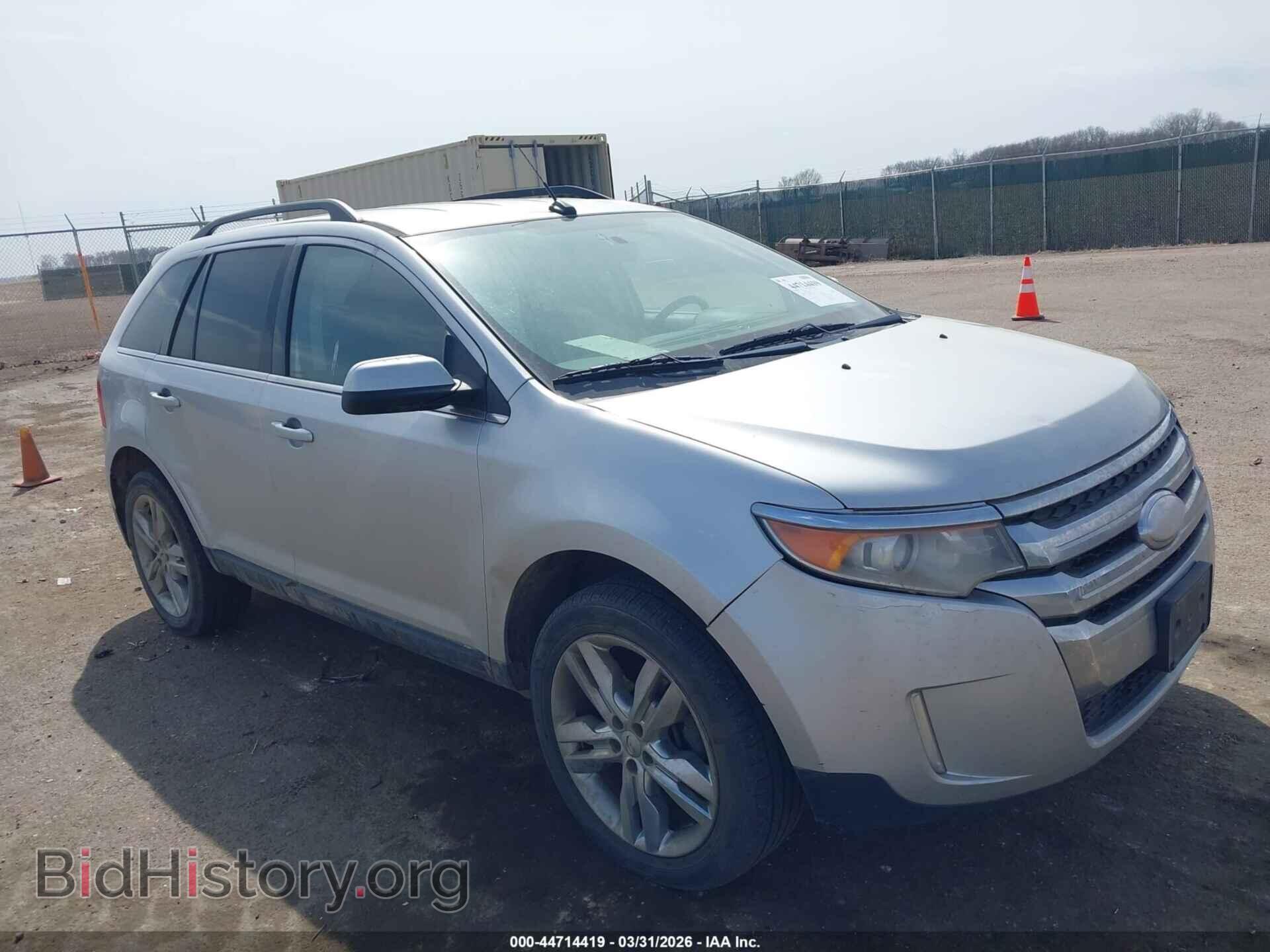 Фотография 2FMDK4KC4DBC38489 - FORD EDGE 2013