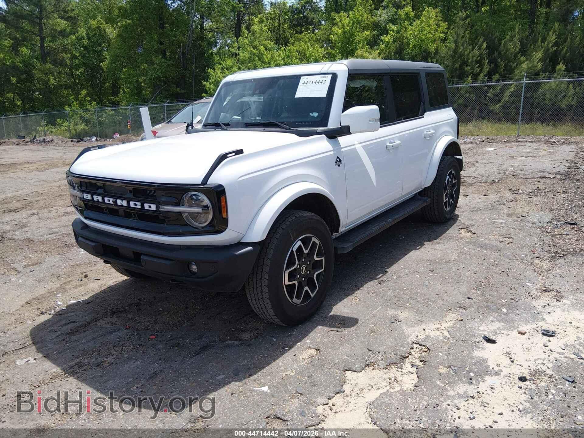 2024 FORD BRONCO - VIN: 1FMEE8BPXRLA03429 - Photo 2