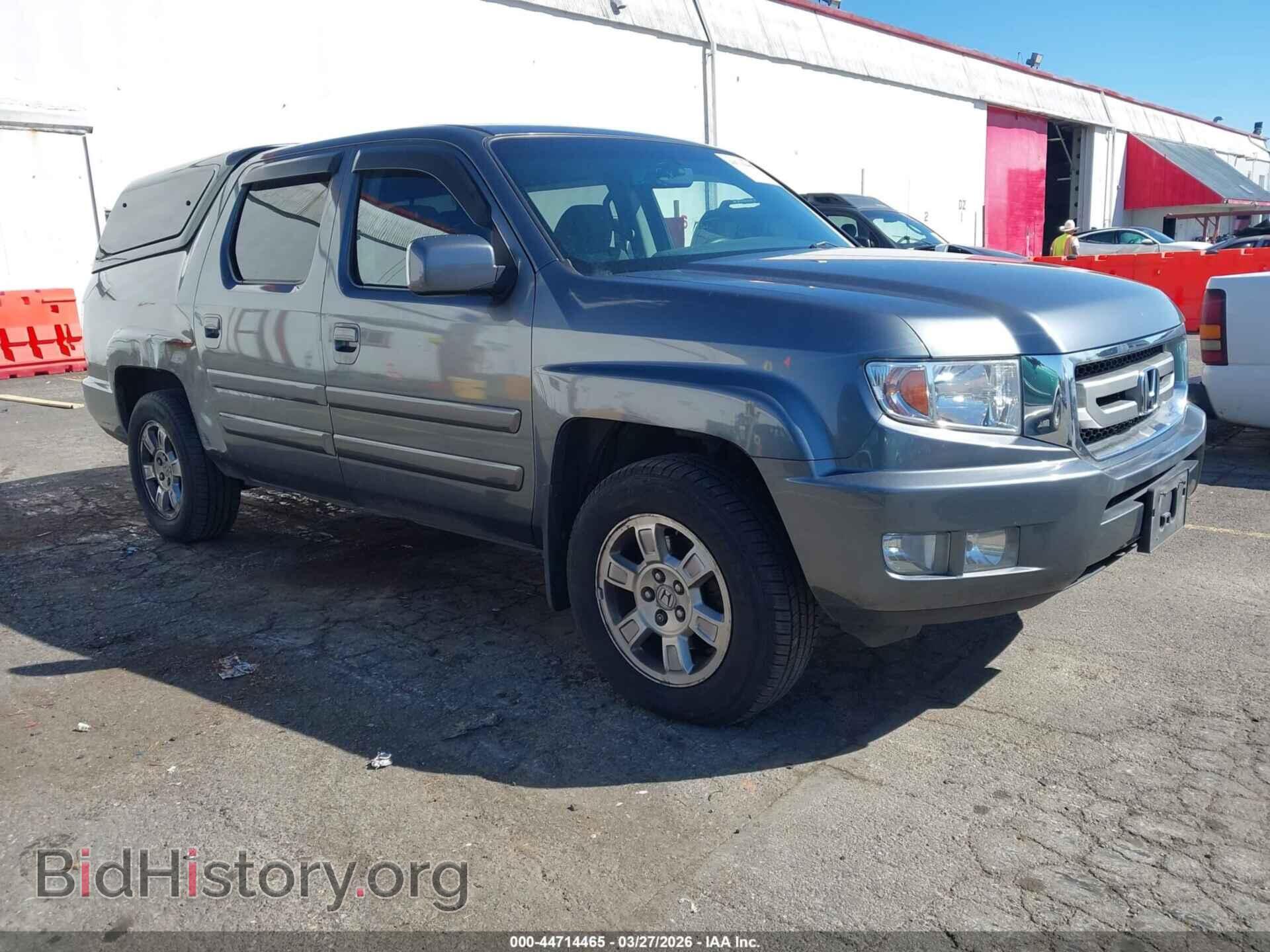 Photo 5FPYK1F50BB501309 - HONDA RIDGELINE 2011