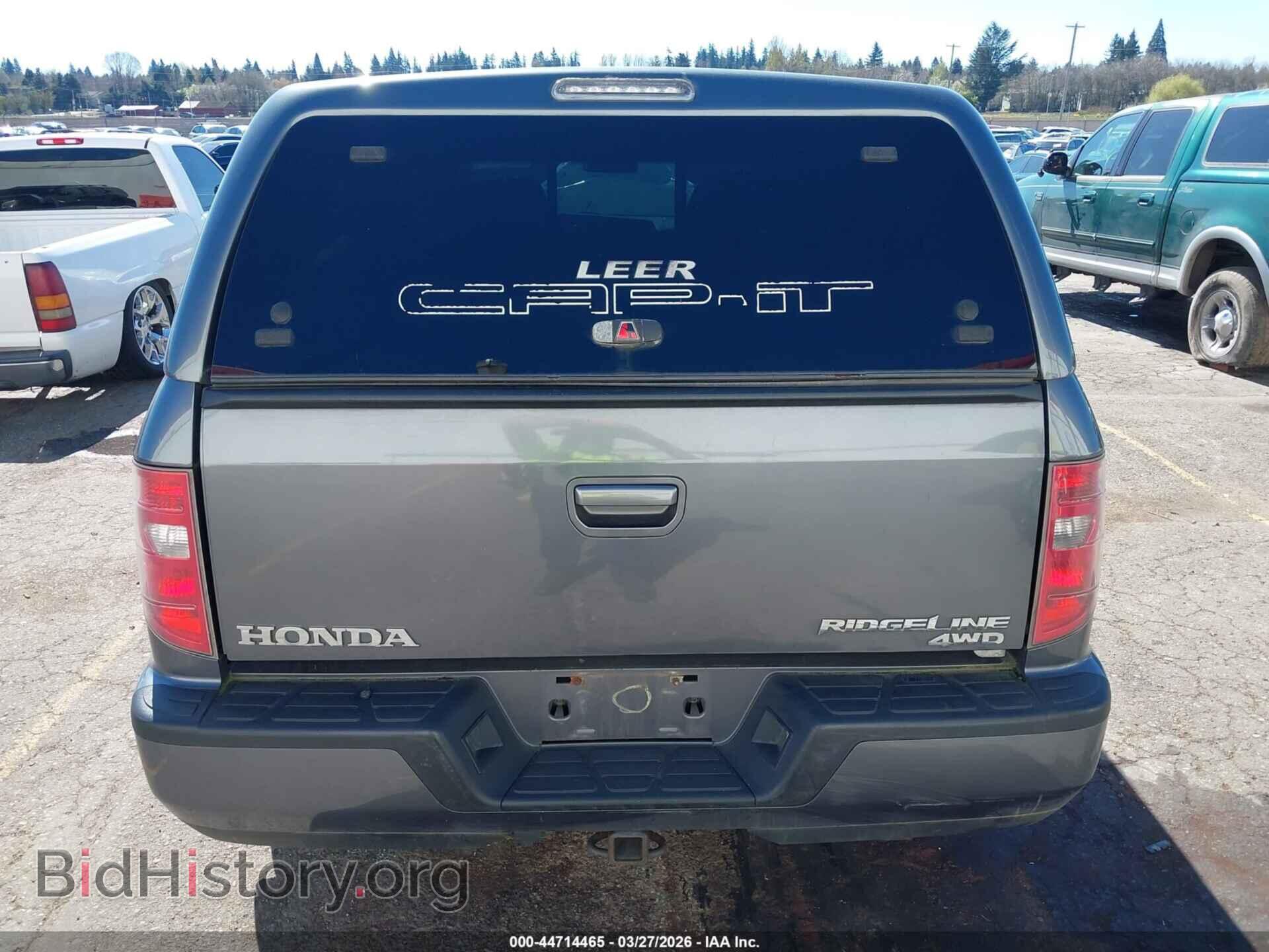 2011 HONDA RIDGELINE - VIN: 5FPYK1F50BB501309 - Photo 16