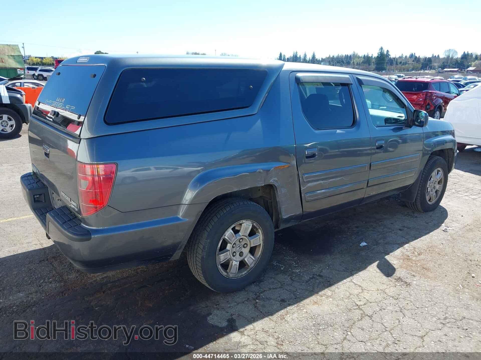 2011 HONDA RIDGELINE - VIN: 5FPYK1F50BB501309 - Photo 4