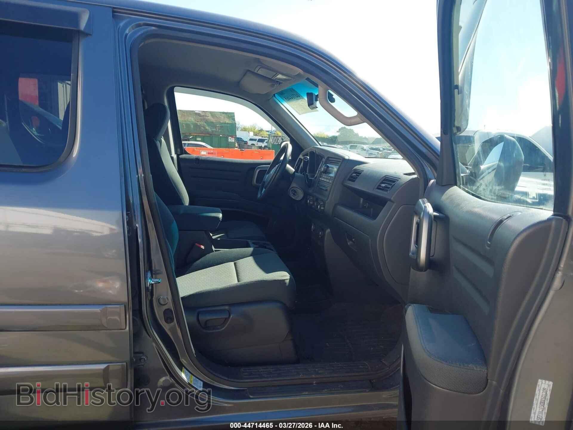2011 HONDA RIDGELINE - VIN: 5FPYK1F50BB501309 - Photo 5