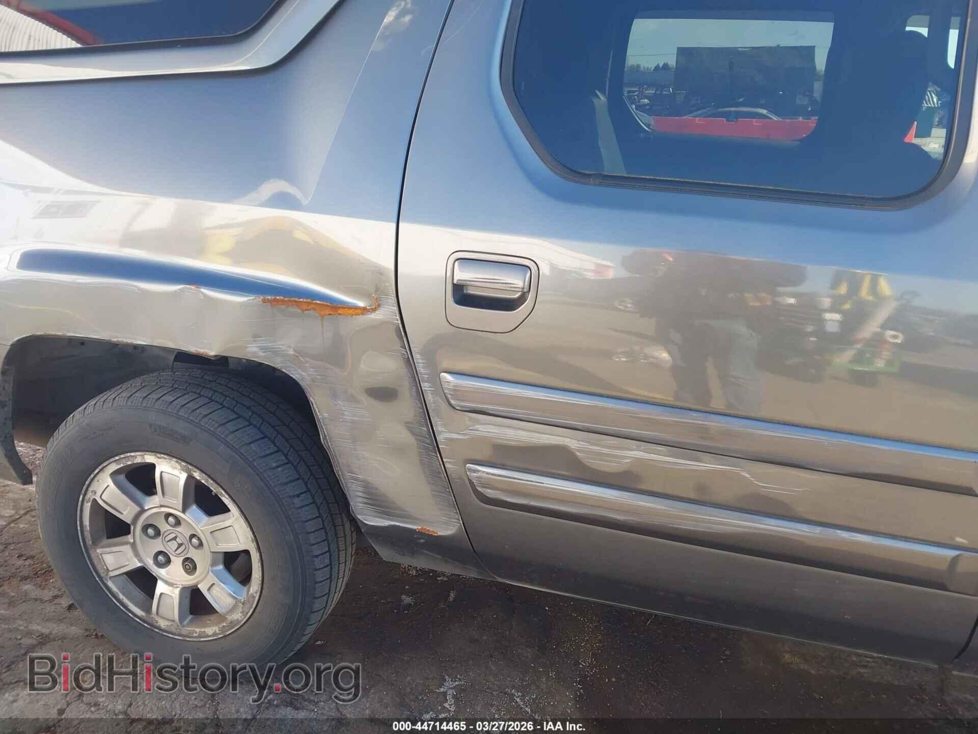 2011 HONDA RIDGELINE - VIN: 5FPYK1F50BB501309 - Photo 6