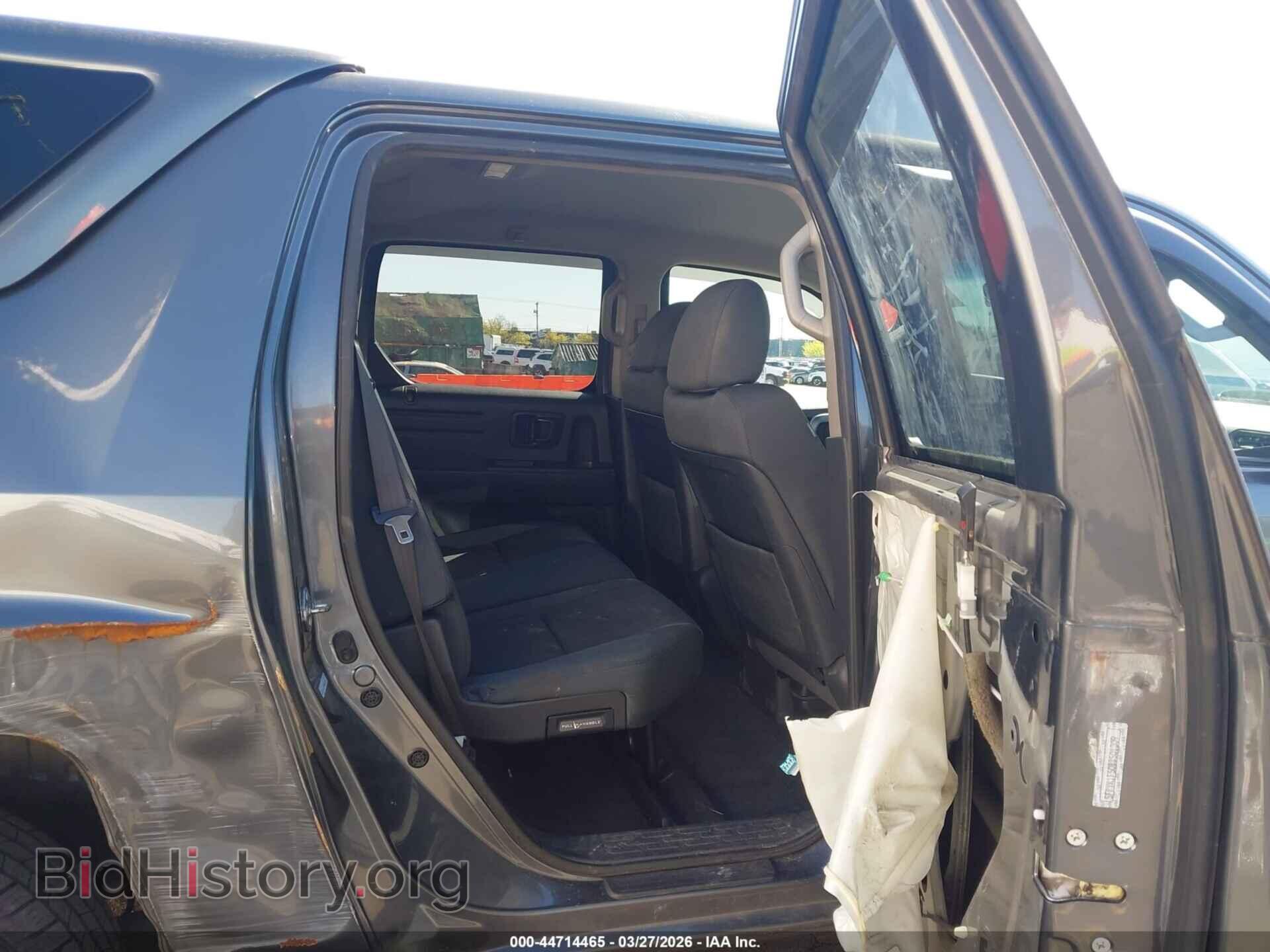 2011 HONDA RIDGELINE - VIN: 5FPYK1F50BB501309 - Photo 8