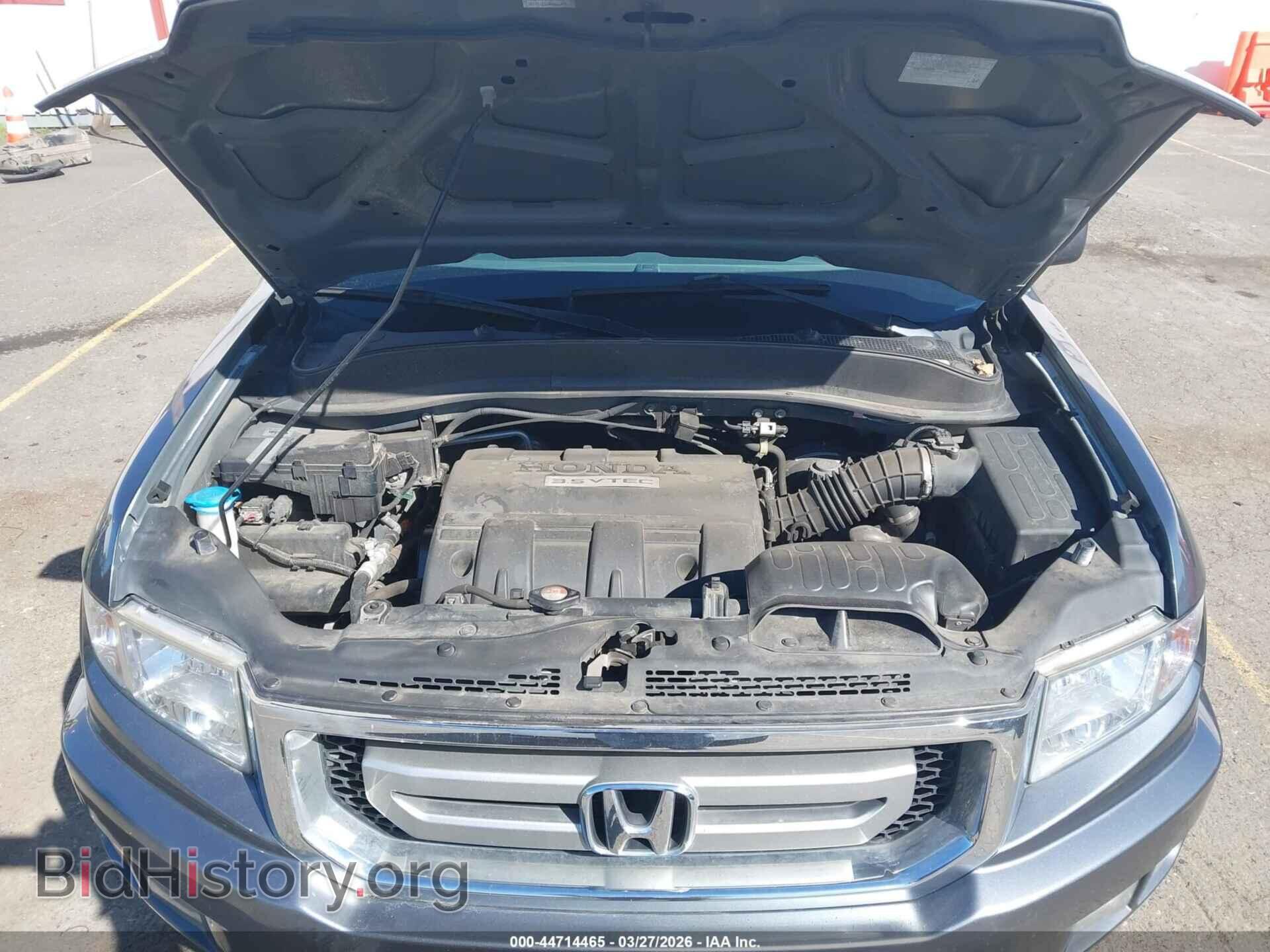 2011 HONDA RIDGELINE - VIN: 5FPYK1F50BB501309 - Photo 10