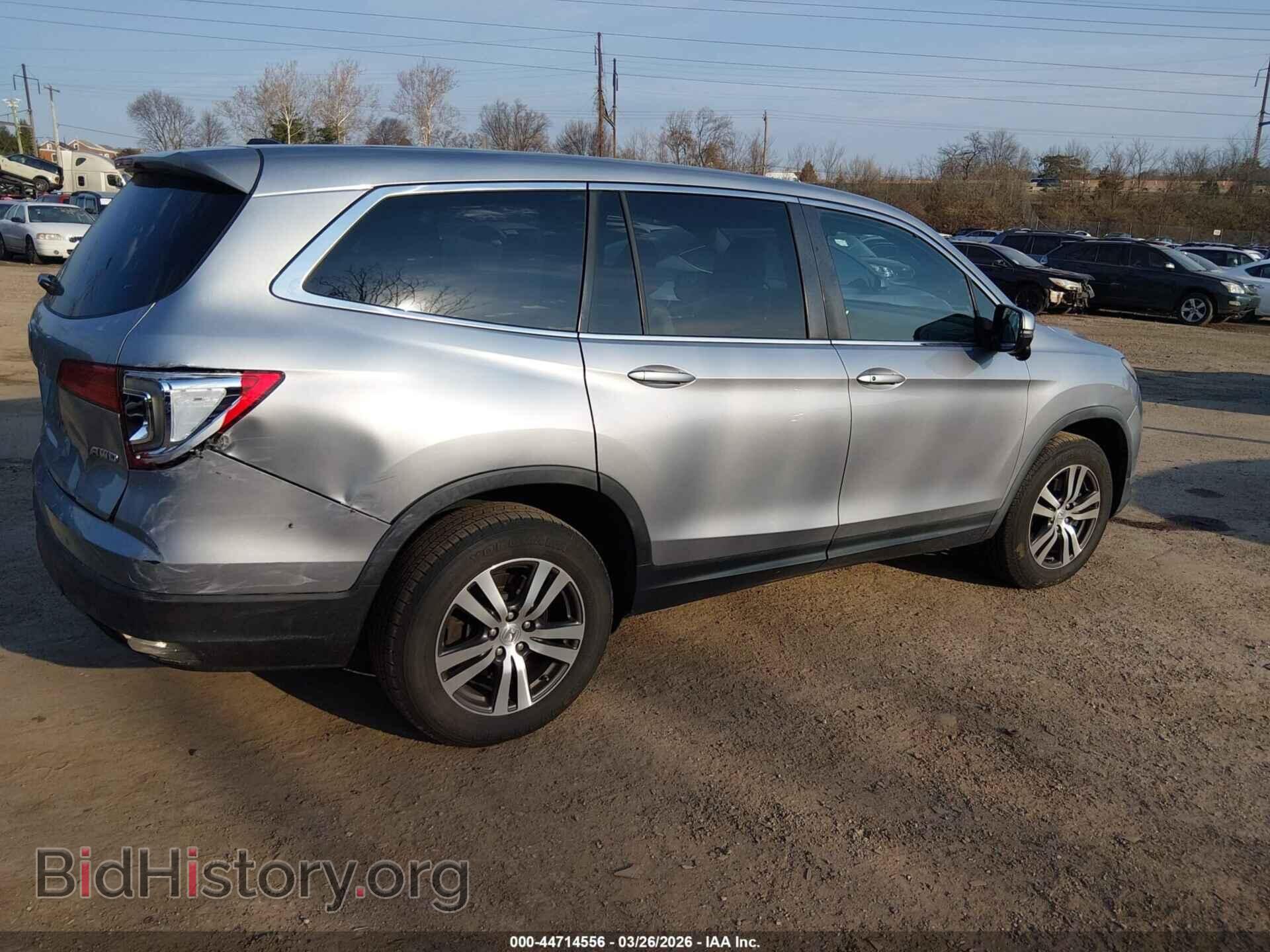 2017 HONDA PILOT - VIN: 5FNYF6H59HB030034 - Фото 4