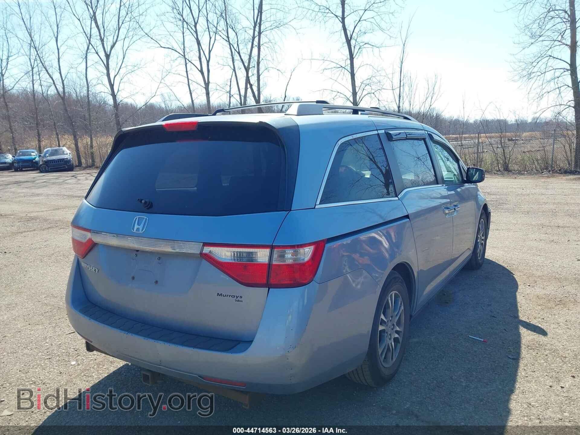 2013 HONDA ODYSSEY - VIN: 5FNRL5H40DB042145 - Фото 4