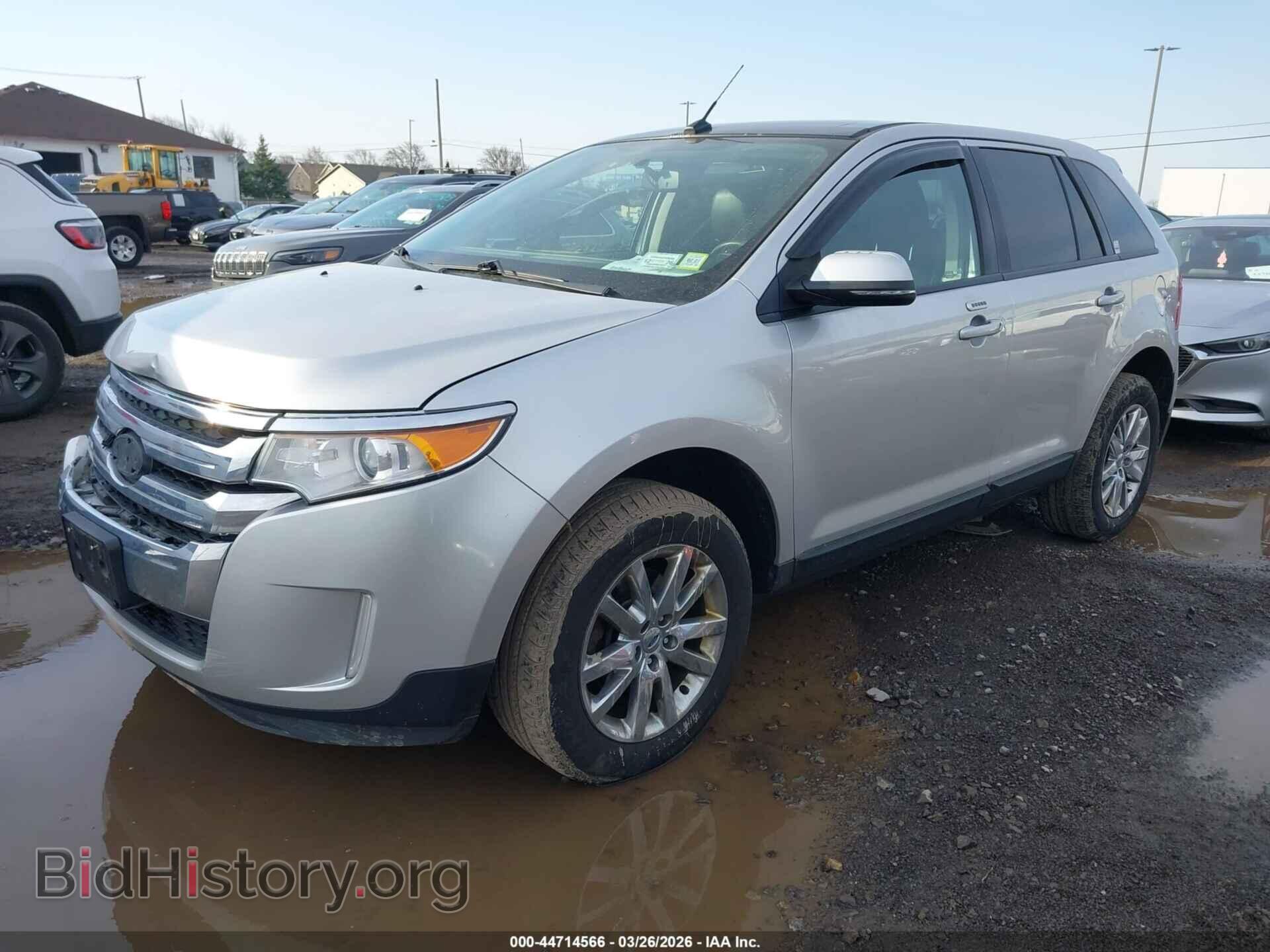 2014 FORD EDGE - VIN: 2FMDK4JC7EBA44252 - Photo 2