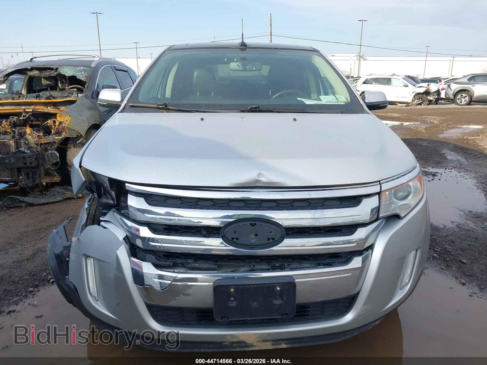 2014 FORD EDGE - VIN: 2FMDK4JC7EBA44252 - Photo 12