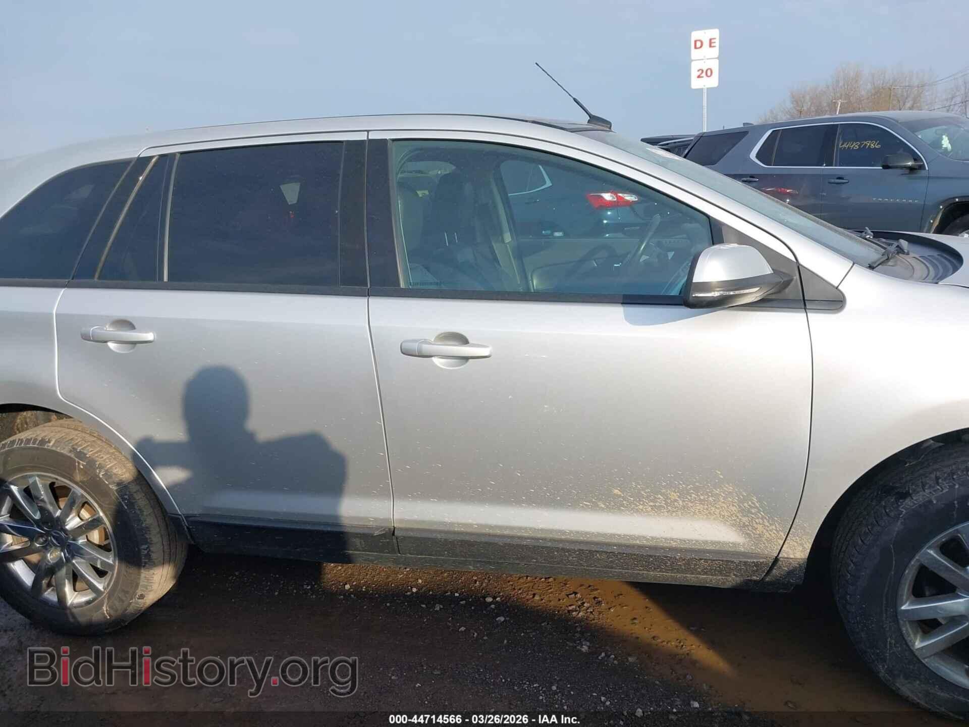 2014 FORD EDGE - VIN: 2FMDK4JC7EBA44252 - Photo 13