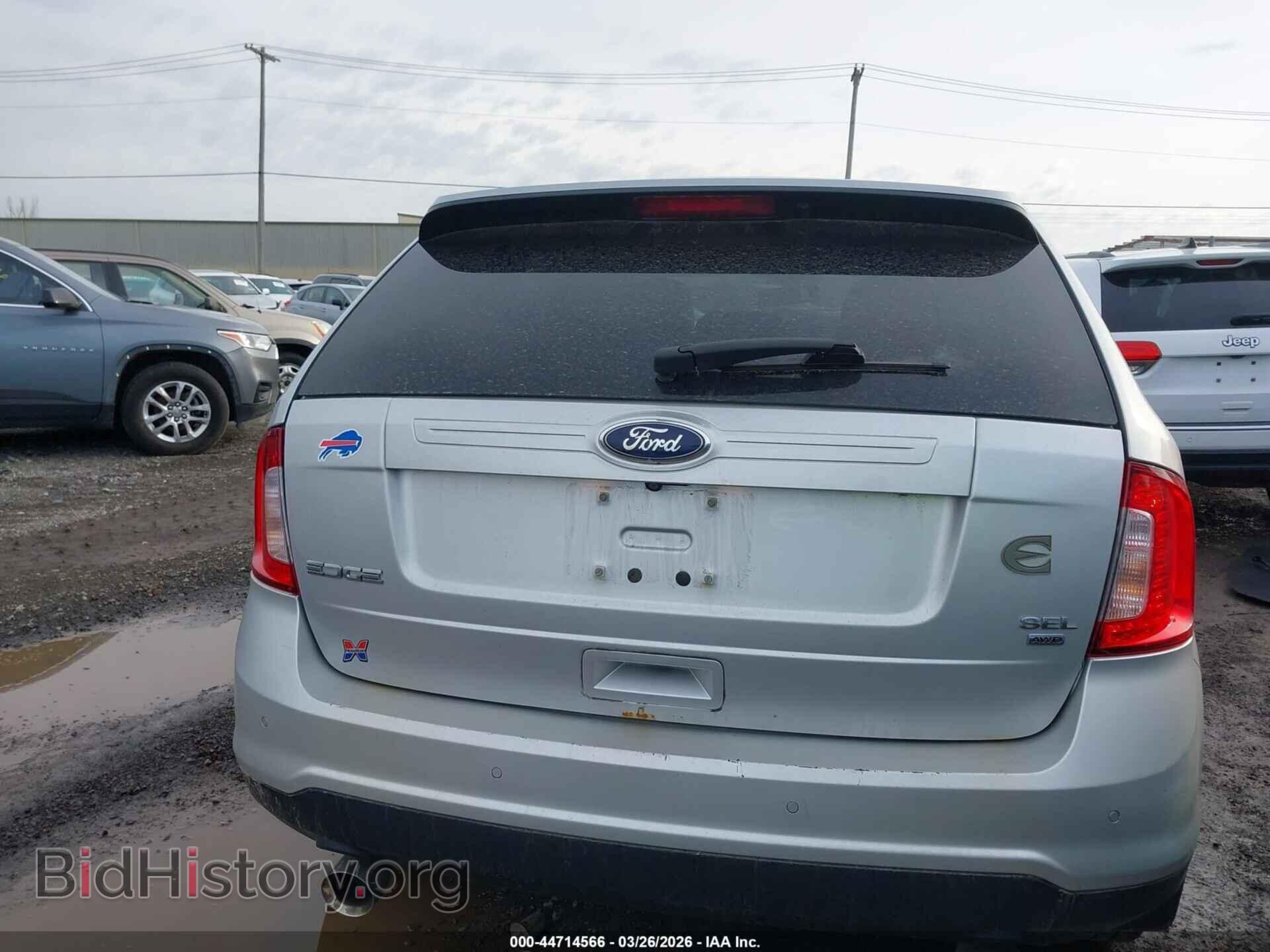 2014 FORD EDGE - VIN: 2FMDK4JC7EBA44252 - Photo 16