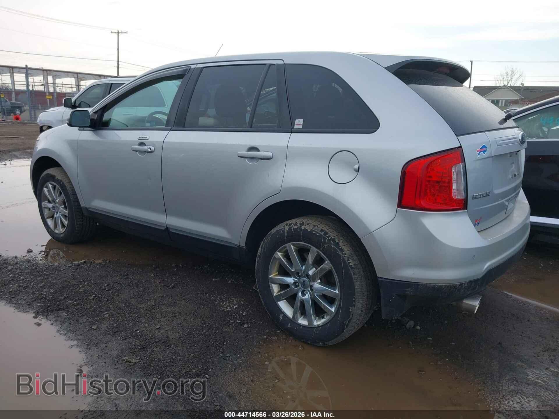 2014 FORD EDGE - VIN: 2FMDK4JC7EBA44252 - Photo 3