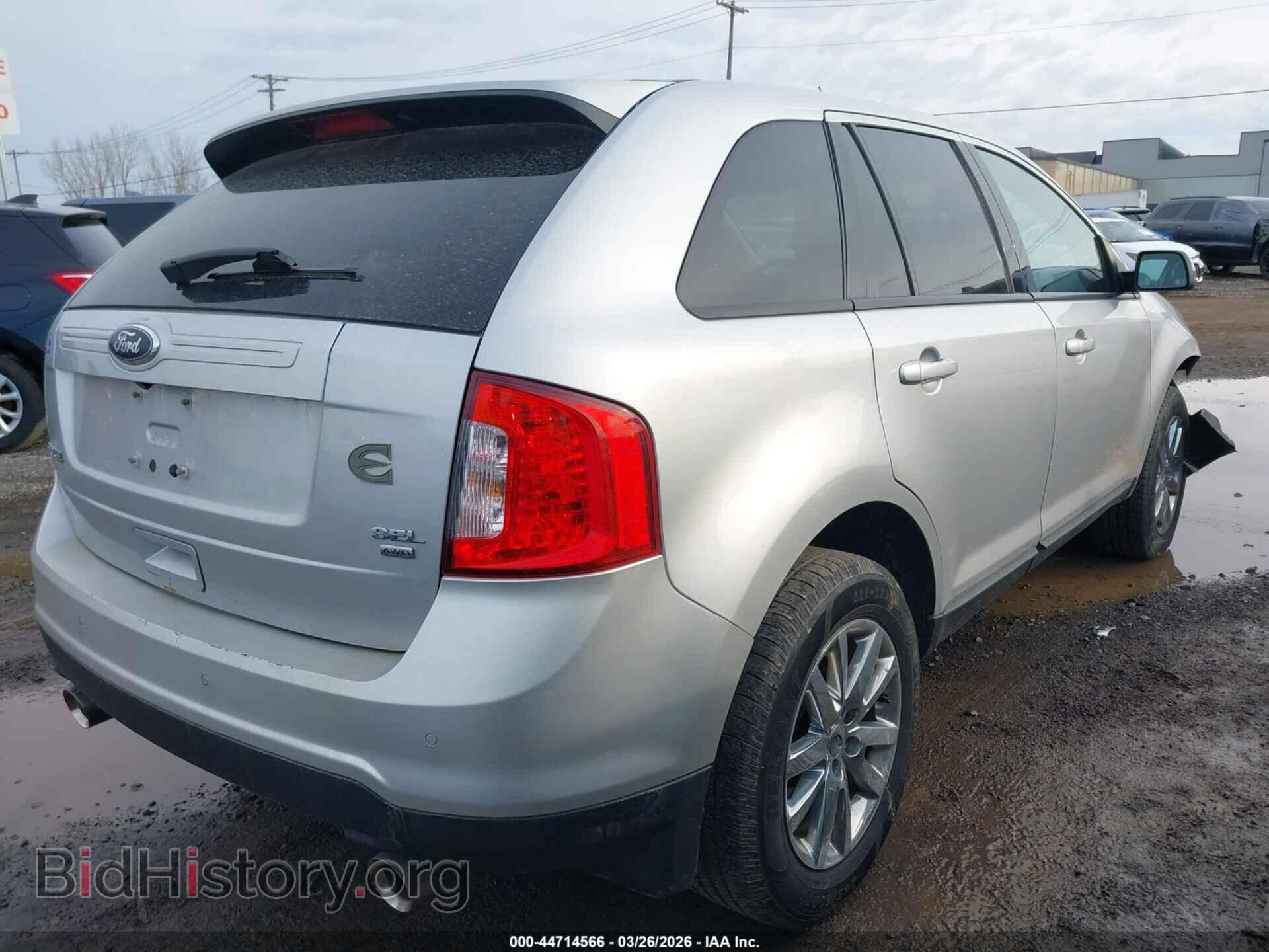 2014 FORD EDGE - VIN: 2FMDK4JC7EBA44252 - Photo 4