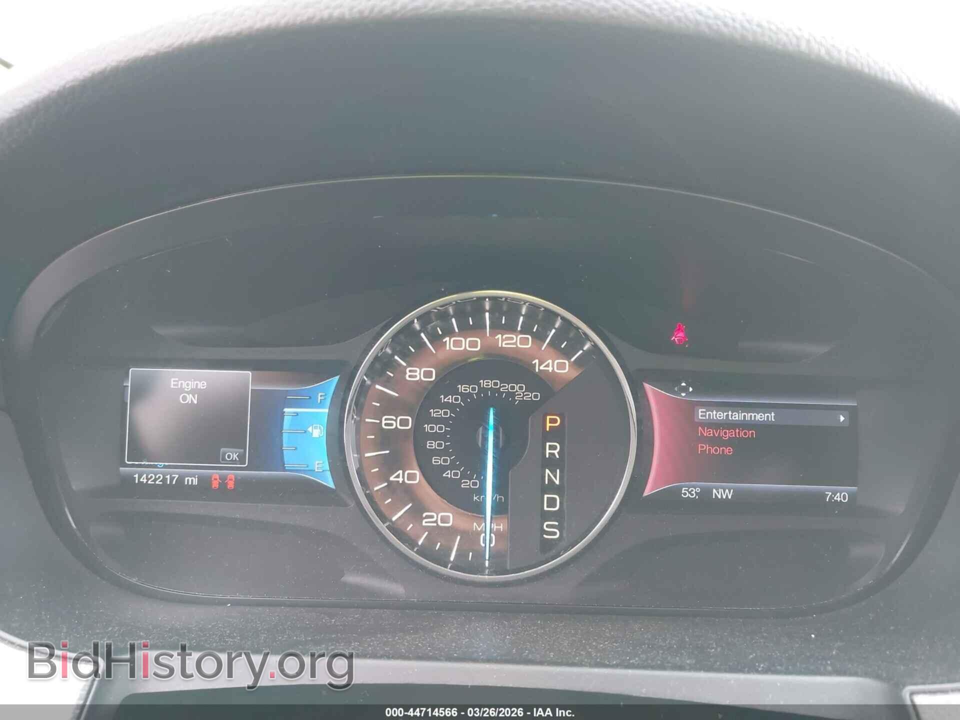 2014 FORD EDGE - VIN: 2FMDK4JC7EBA44252 - Photo 7