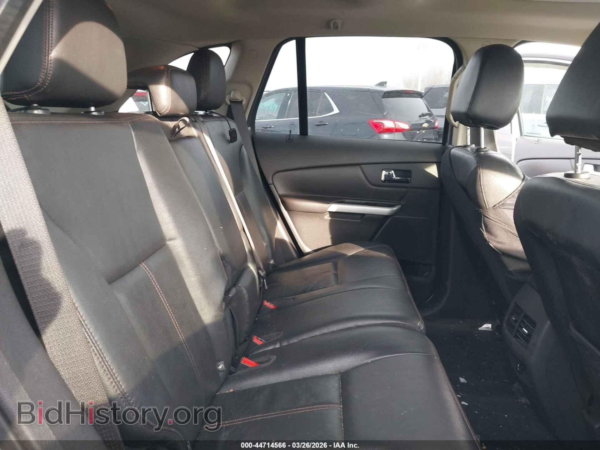 2014 FORD EDGE - VIN: 2FMDK4JC7EBA44252 - Photo 8