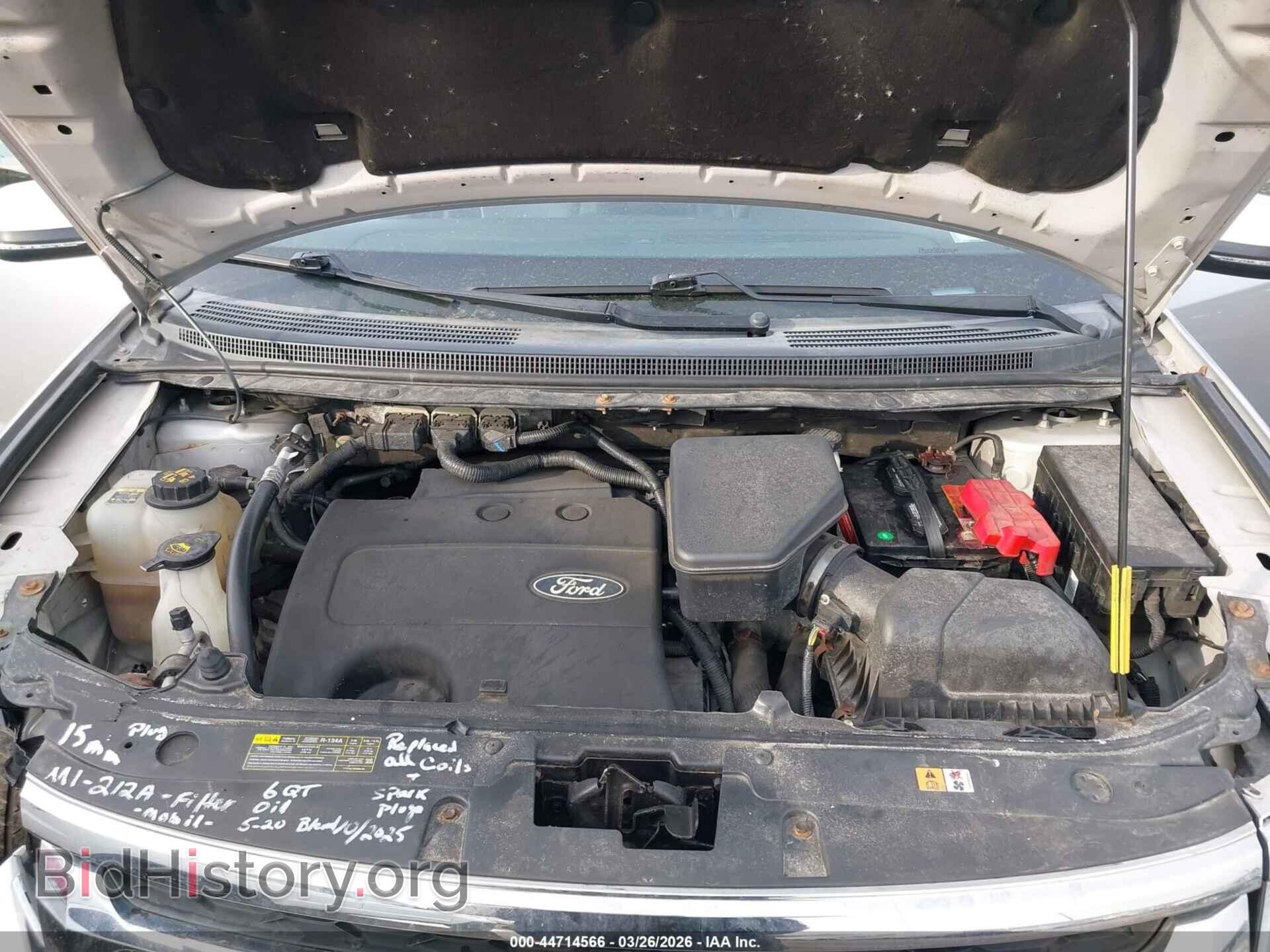 2014 FORD EDGE - VIN: 2FMDK4JC7EBA44252 - Photo 10