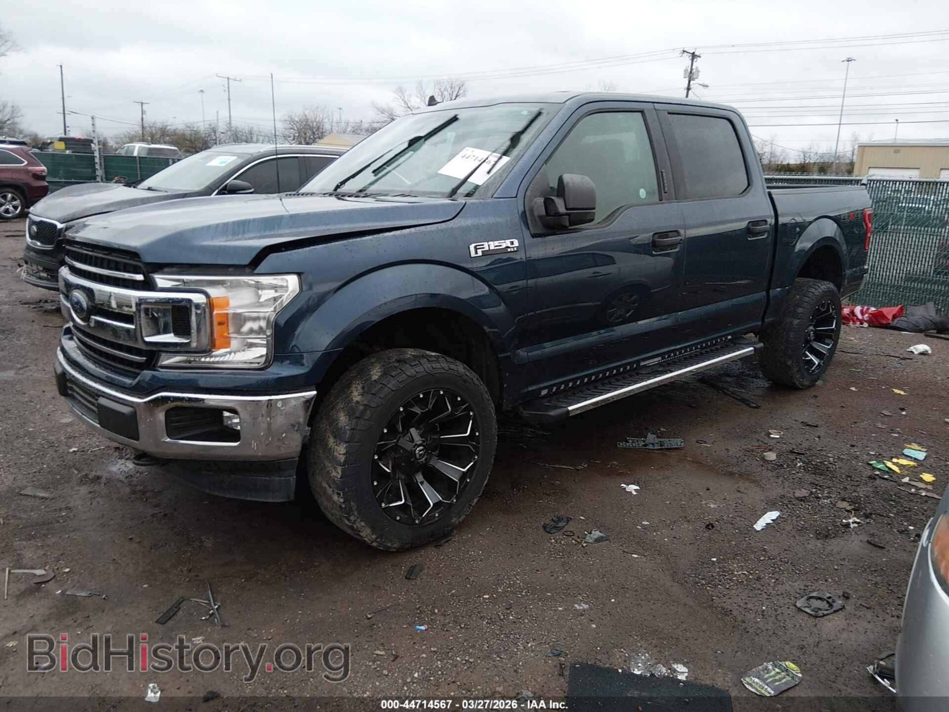 2020 FORD F-150 - VIN: 1FTEW1E50LFB68933 - Фото 2