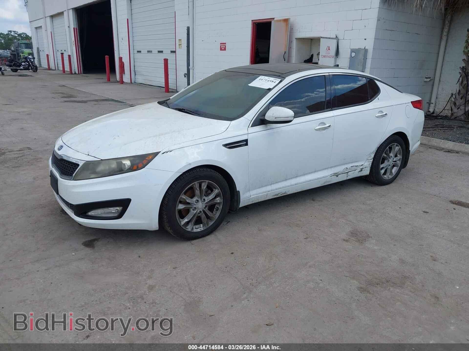 2012 KIA OPTIMA - VIN: 5XXGN4A75CG025725 - Photo 2