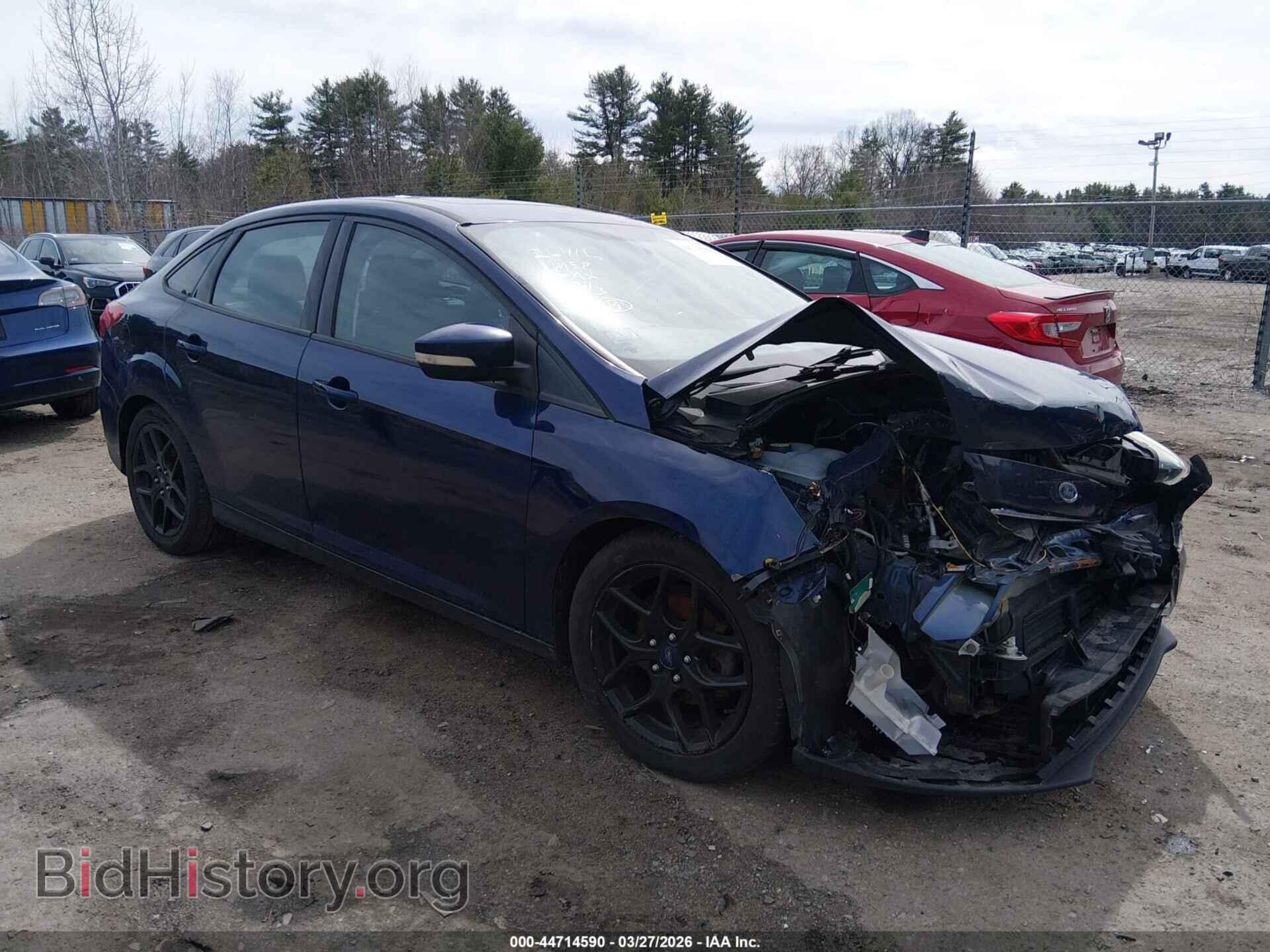 Photo 1FADP3F22GL330115 - FORD FOCUS 2016