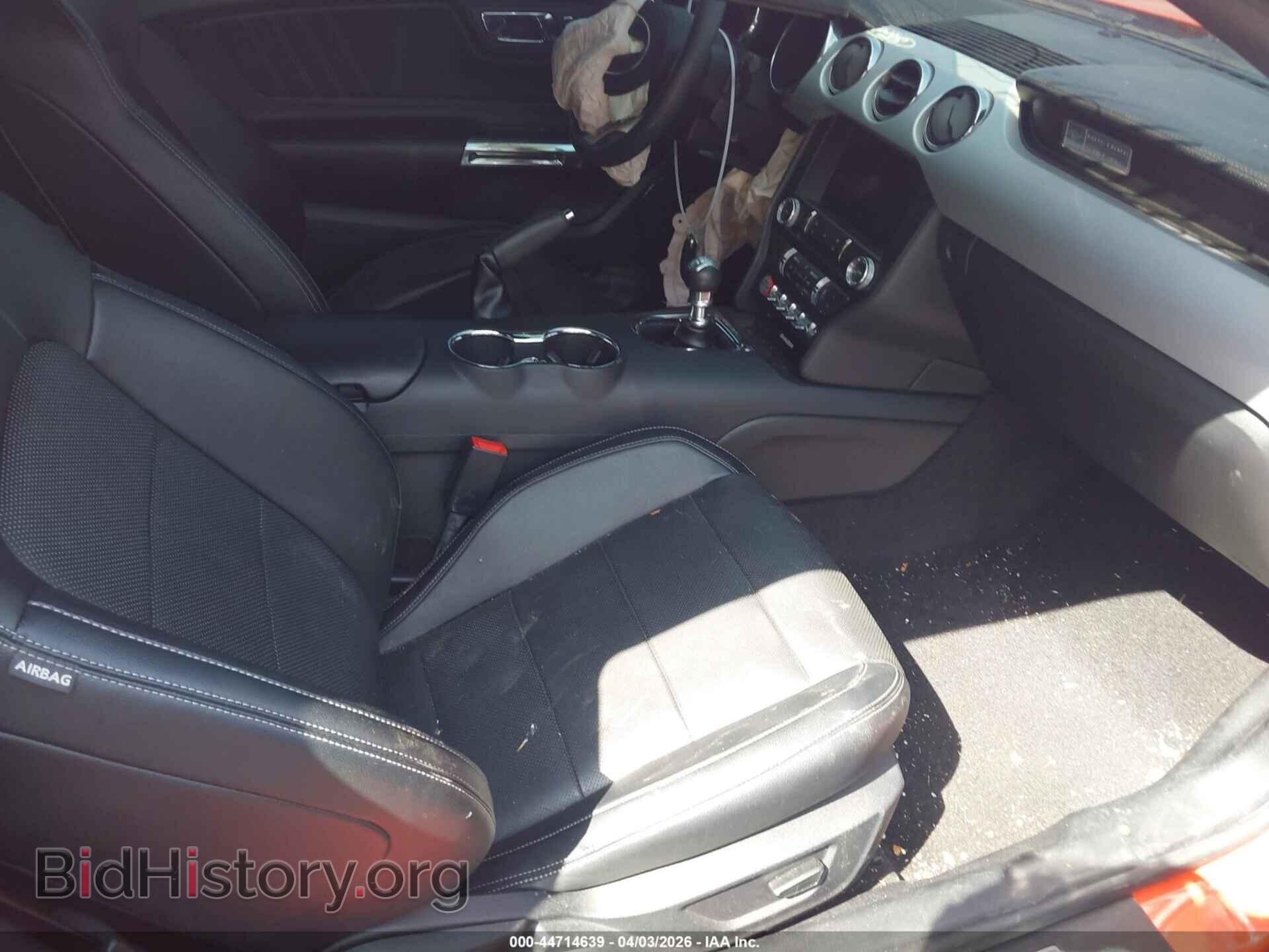 2016 FORD MUSTANG - VIN: 1FA6P8CF3G5211085 - Фото 5