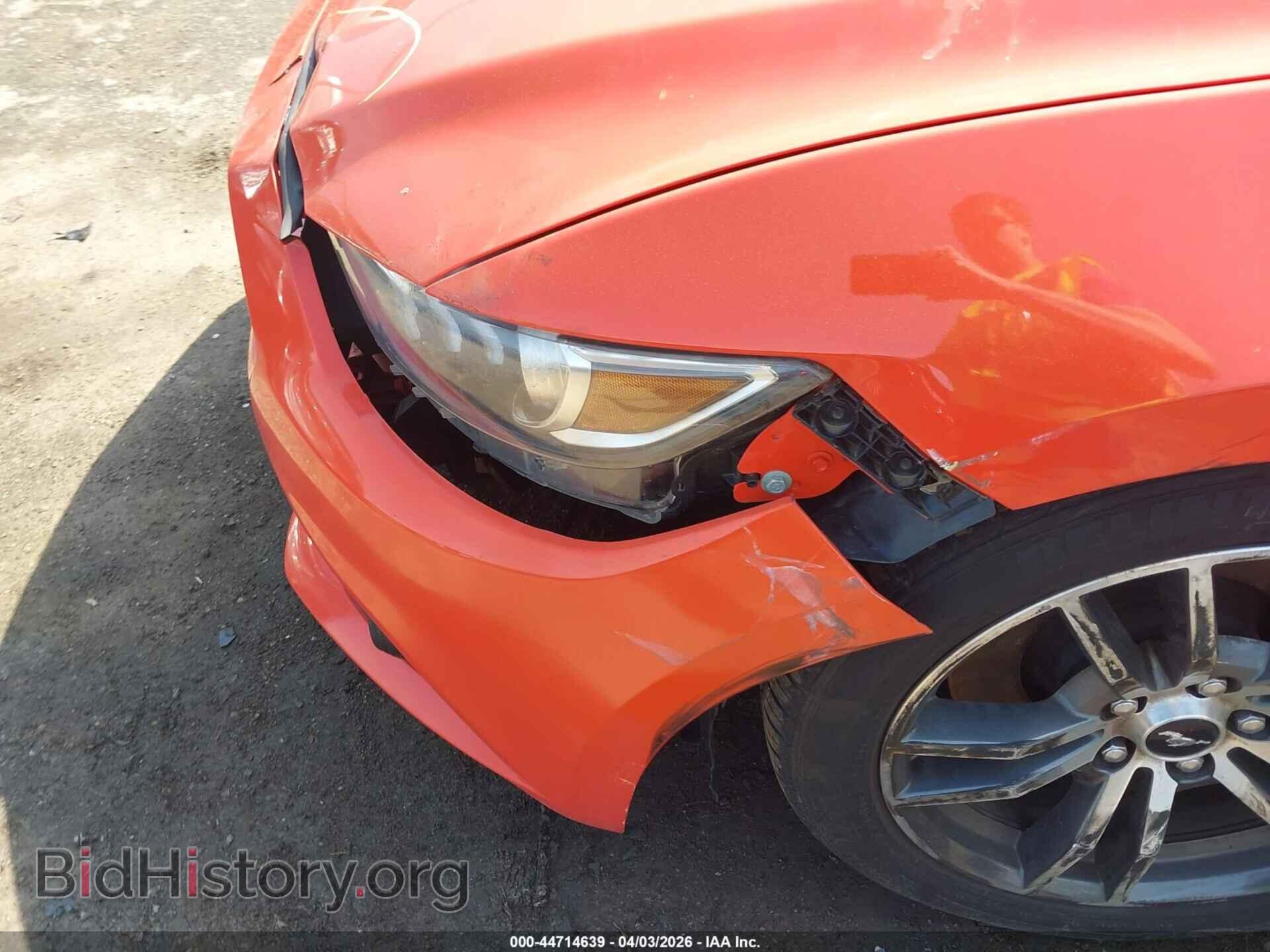 2016 FORD MUSTANG - VIN: 1FA6P8CF3G5211085 - Фото 6